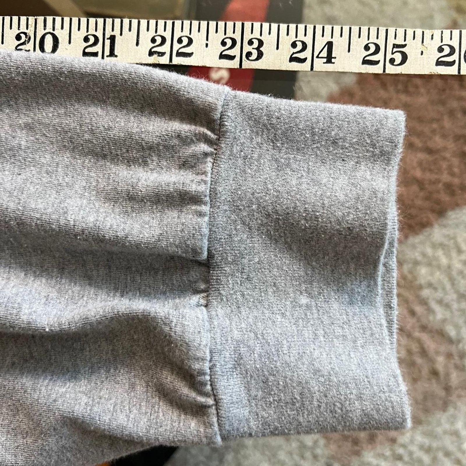 Polo Ralph Lauren Vintage 90s Polo Ralph Lauren Spellout Tee | Grey | Size 2XL Size US XXL / EU 58 / 5 - 7 Thumbnail