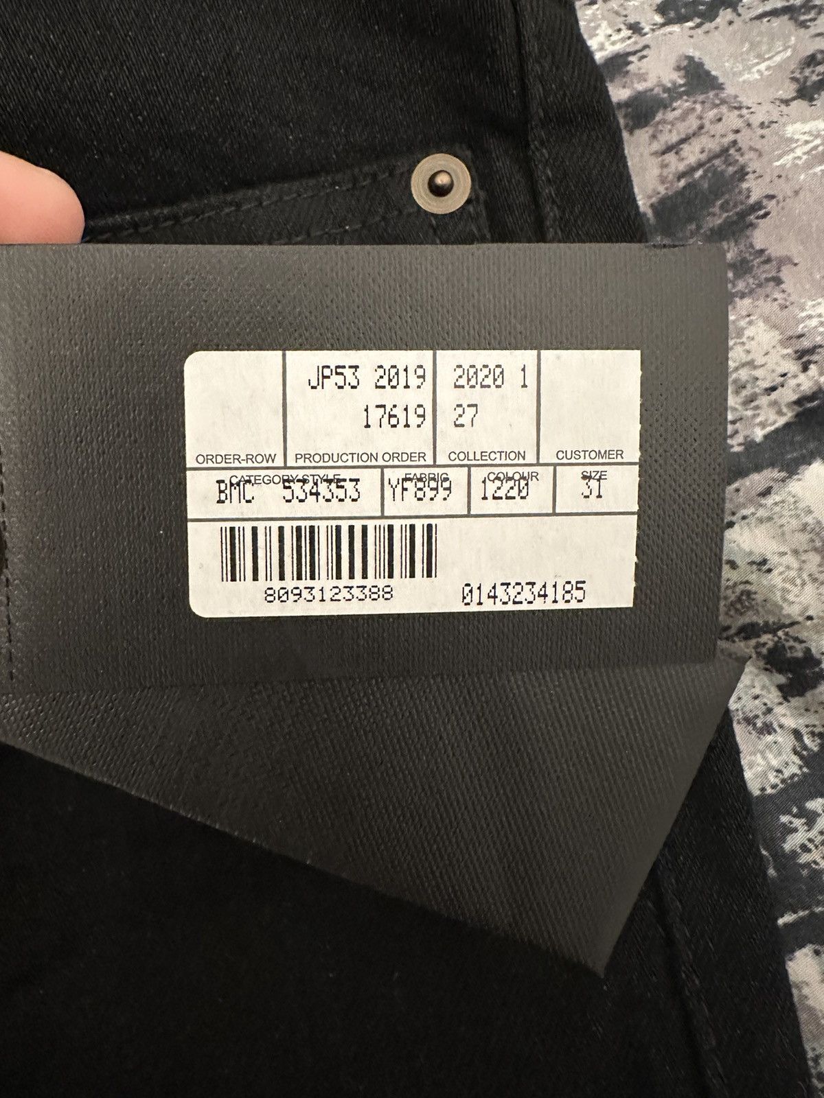 Saint Laurent Paris Saint Laurent Paris Denim Size US 31 - 3 Thumbnail