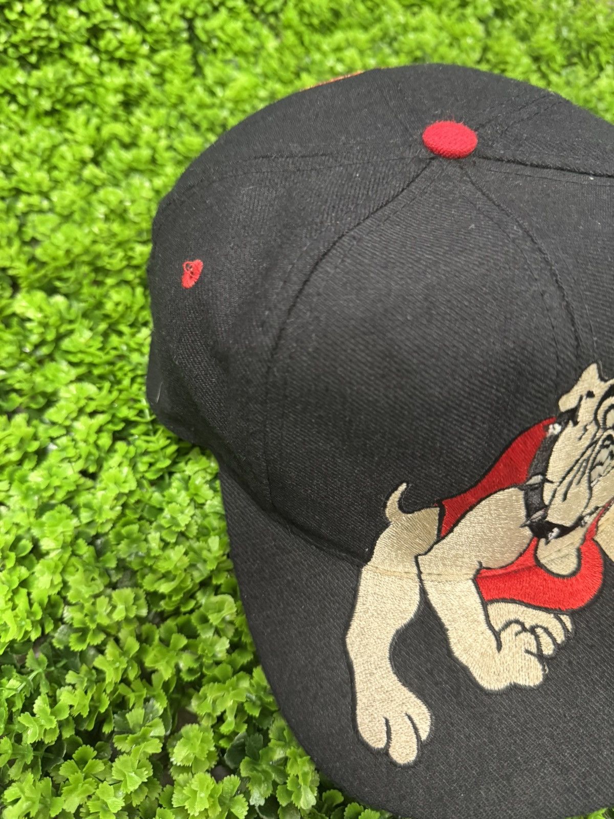Vintage 1993 Johnny Tocco Bulldog Rare Cap Made in Taiwan Size ONE SIZE - 7 Thumbnail