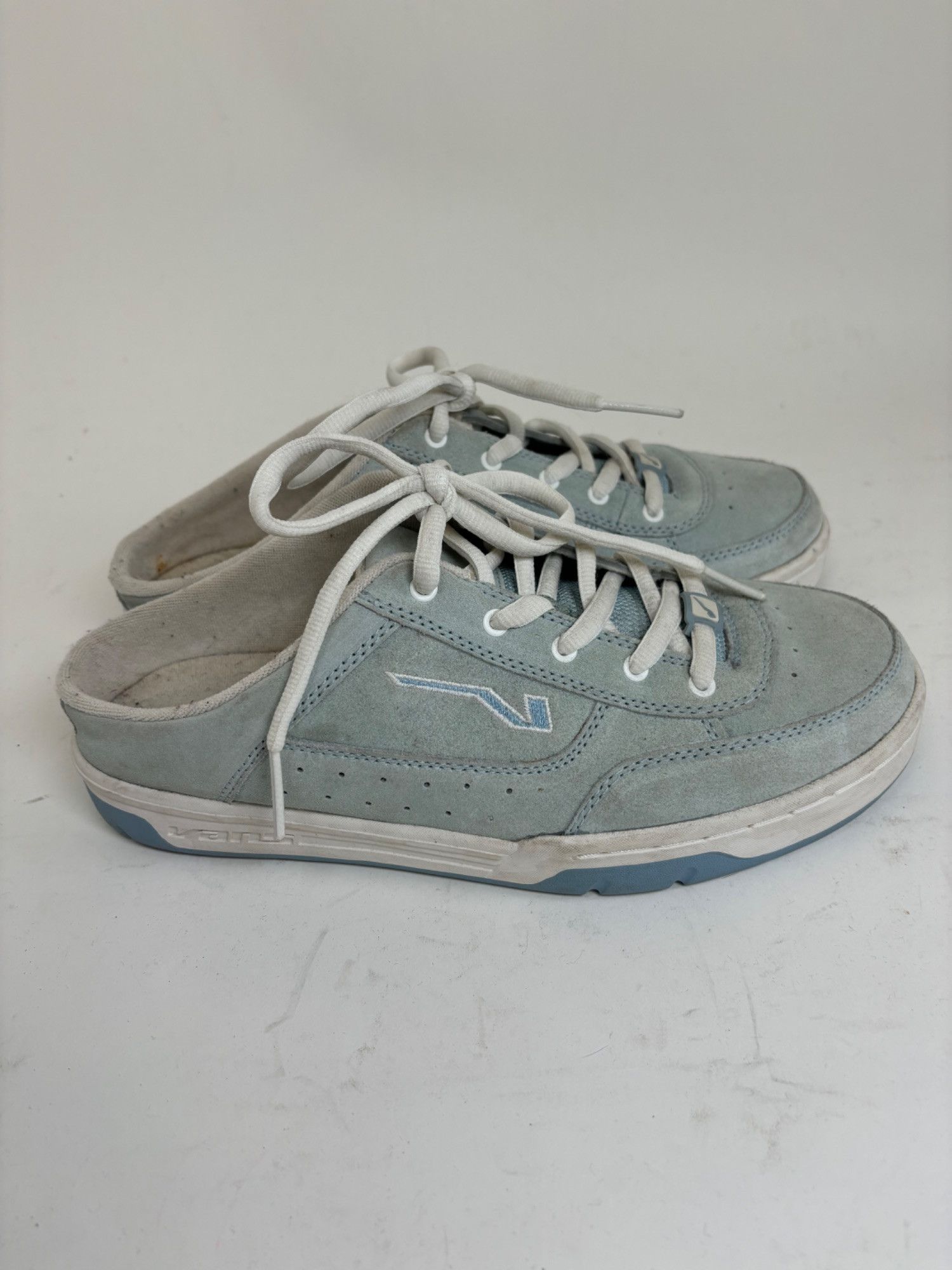 Vans Size 10 Rare Baby Blue Vans Hudson Mule Size US 10 / IT 40 - 1 Thumbnail