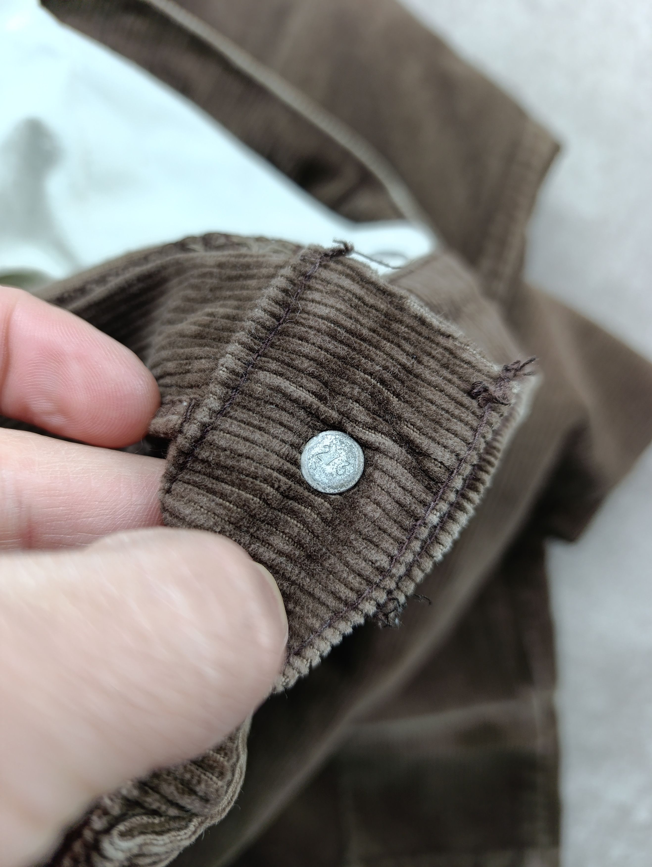 Levi's Vintage Clothing Vintage 70s Levi’s 630 Corduroy Pants Brown Made in France Size US 32 / EU 48 - 11 Thumbnail
