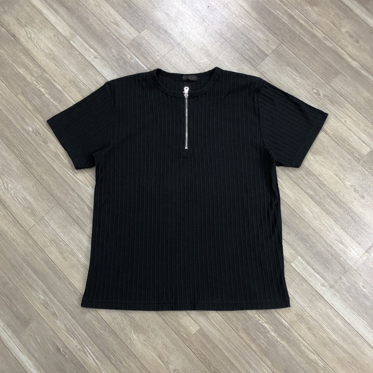 If Six Was Nine × Japanese Brand × Le Grande Bleu (L.G.B.) 2000s Japanese Double Layers Goa Lgb Ifsixwasnine Zipper Tee Size US L / EU 52-54 / 3 - 2 Thumbnail