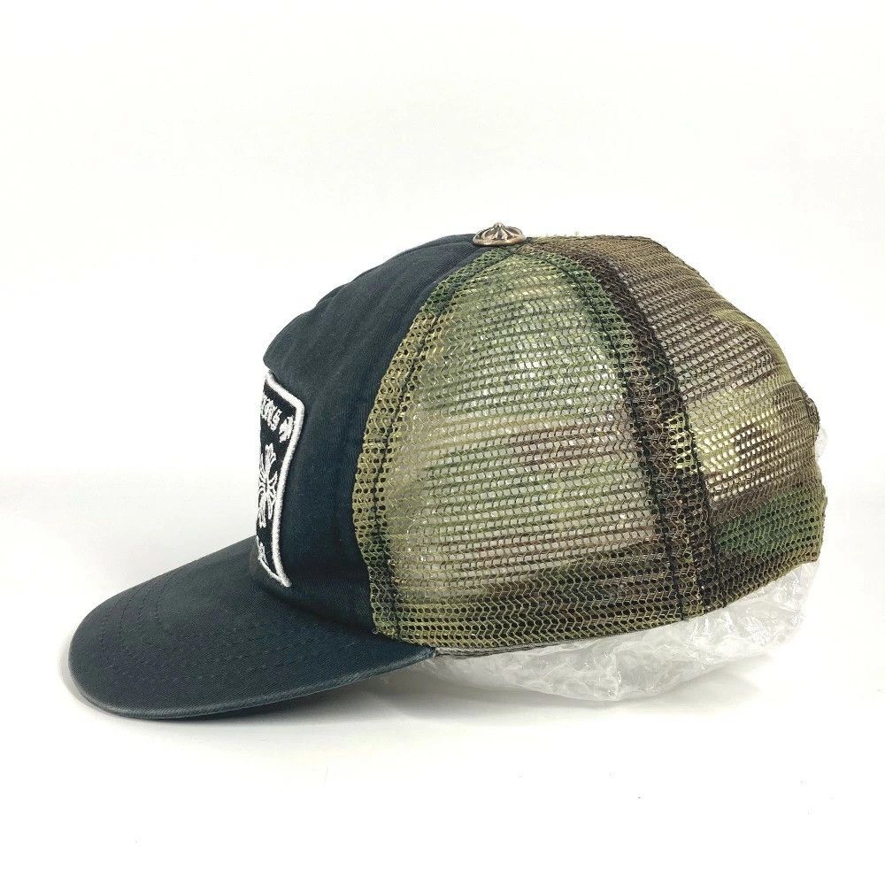 Chrome Hearts CHROME HEARTS Logo Embroidered Mesh Baseball Cap Size ONE SIZE - 5 Thumbnail