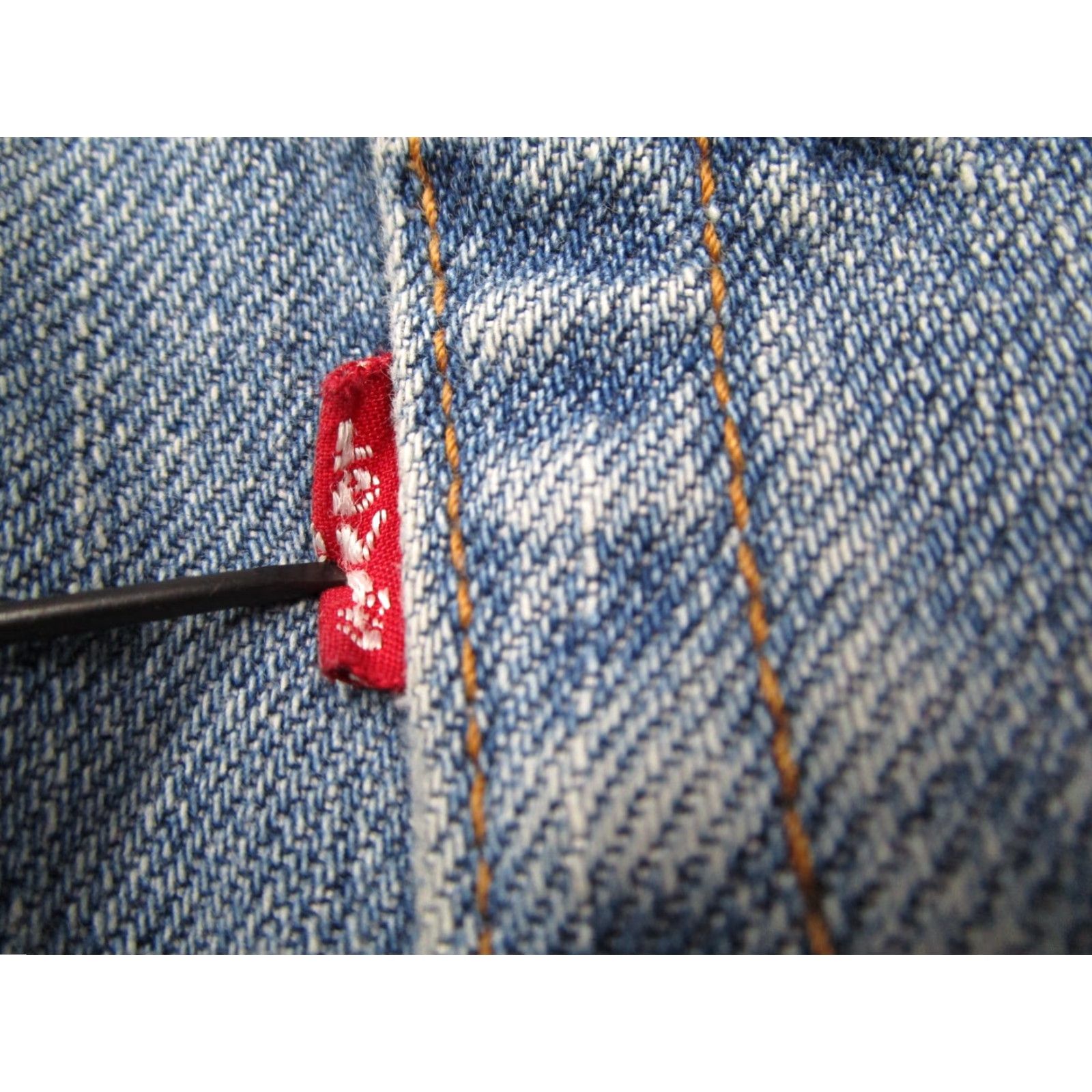 Levi's VINTAGE Levi's Jeans Mens 42 Relaxed Fit Denim 90s Baggy Straight Leg Blue Classic Size US 42 / EU 58 - 5 Thumbnail