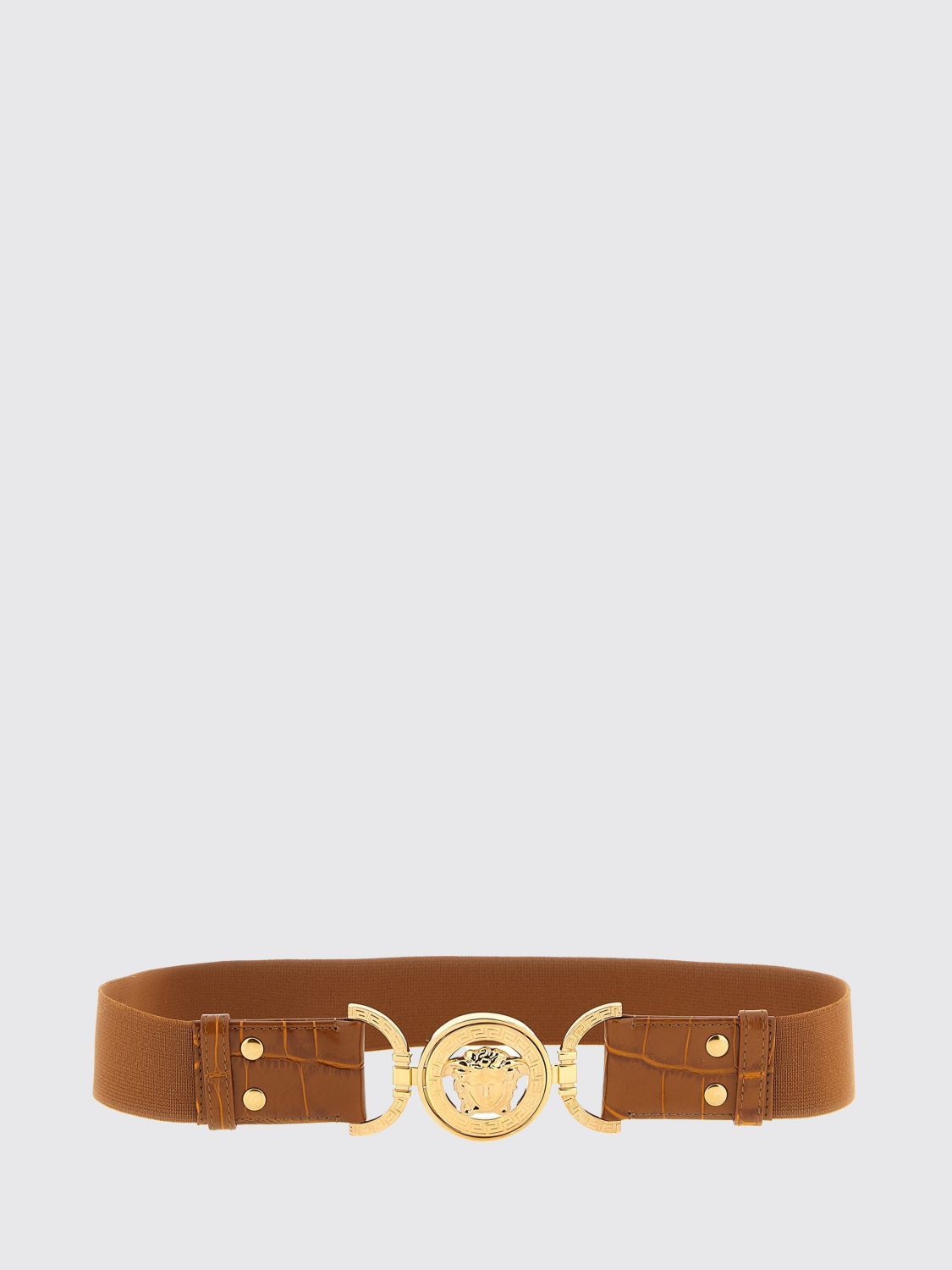 Versace Belt Woman Brown
