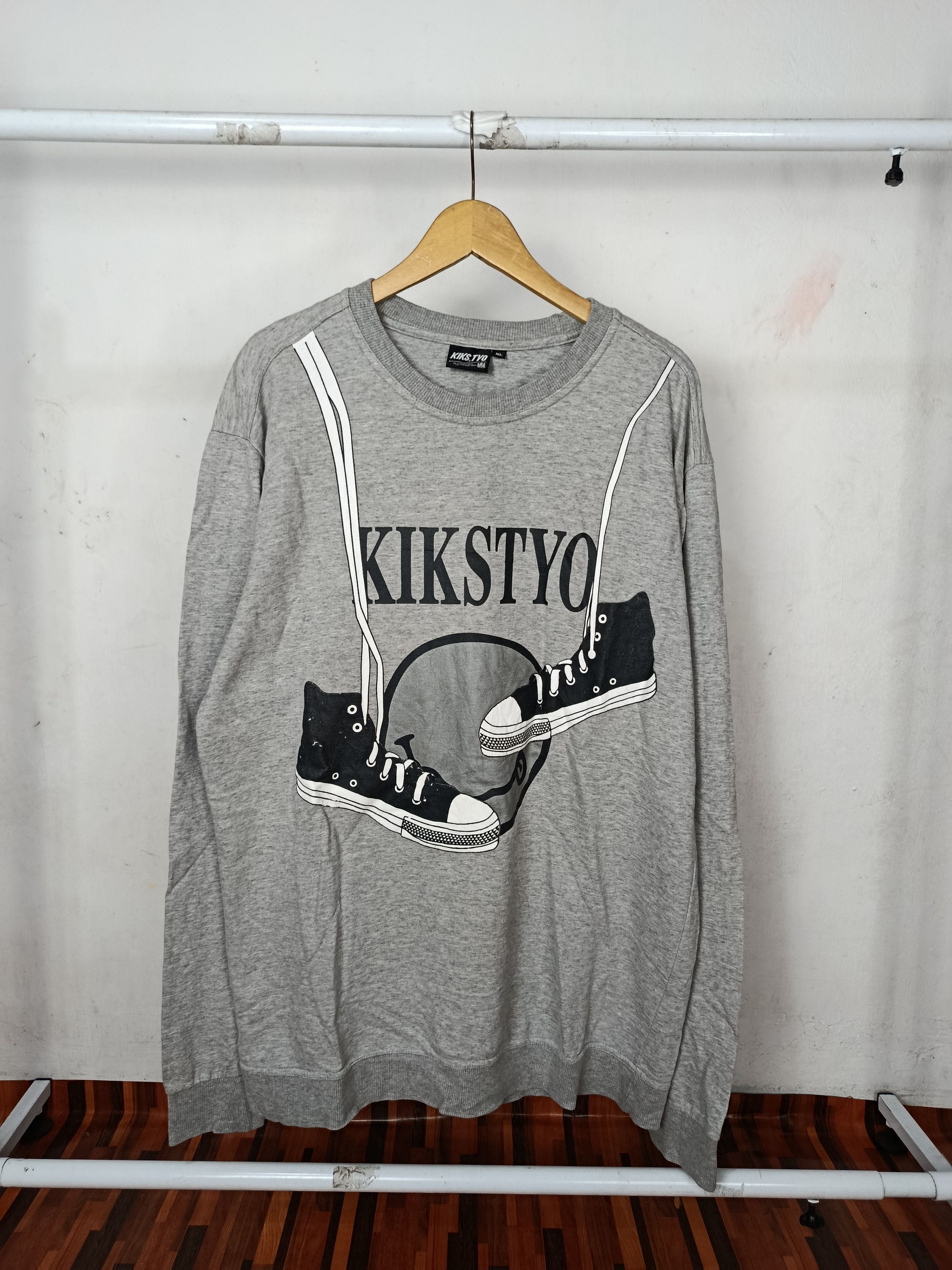 KIKS TYO Rare Kiks Tyo X Yuko Ishida Sweatshirt Size US XL / EU 56 / 4 - 1 Thumbnail