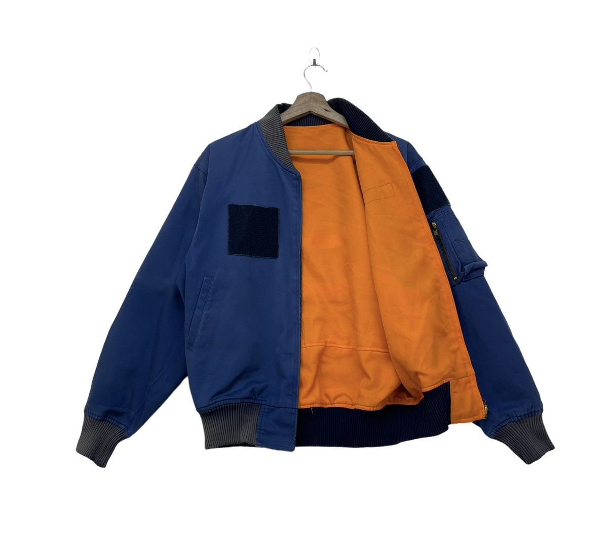 Japanese Brand Japanese Brand Bomber Reversible Worker Jacket Size US M / EU 48-50 / 2 - 1 Thumbnail