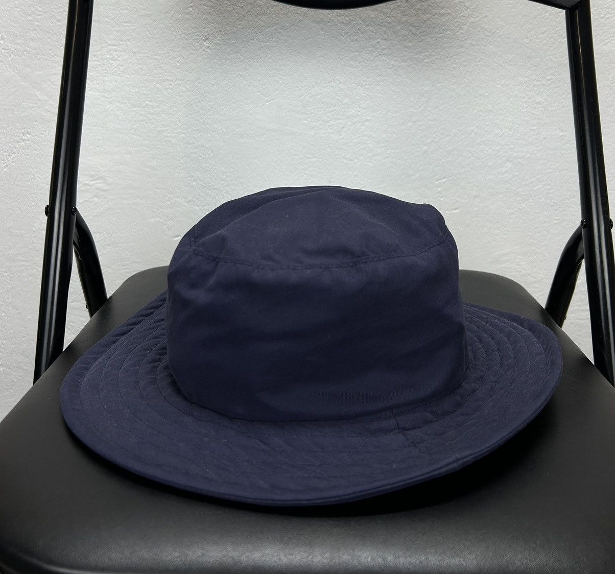 Kangol × Vintage Kangol Vintage Bucket Hat Navy Size ONE SIZE - 3 Thumbnail