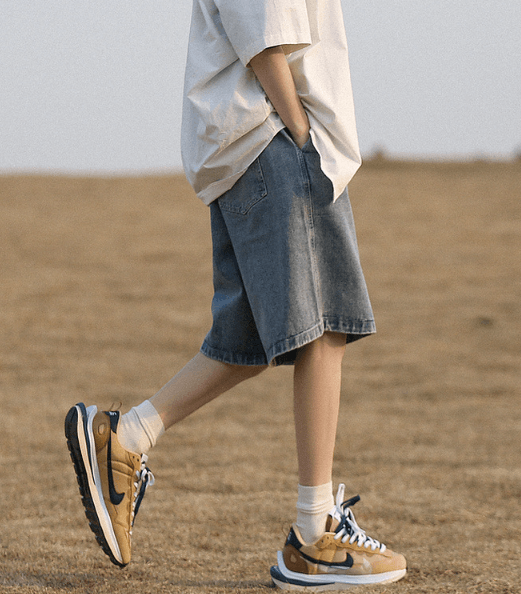 Japanese Brand × Vintage Japanese style trendy retro denim shorts men Size US 32 / EU 48 - 2 Thumbnail