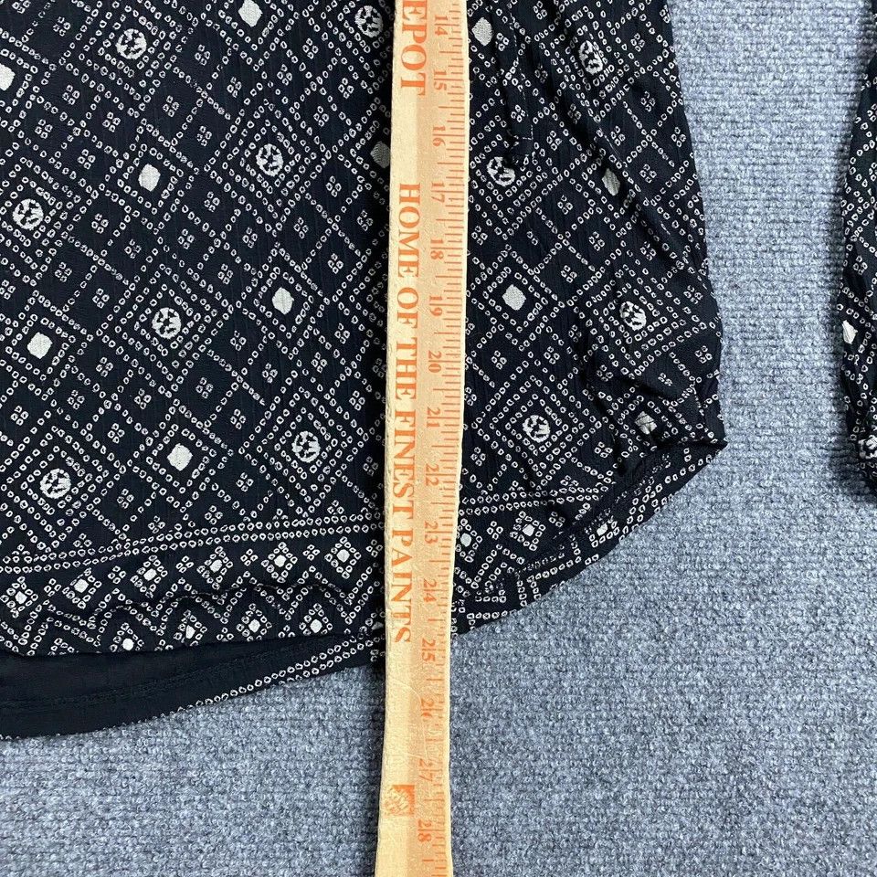 Lucky Brand Lucky Brand Top Women's Small Long Sleeve V-Neck Blouse S Size S / US 4 / IT 40 - 5 Thumbnail