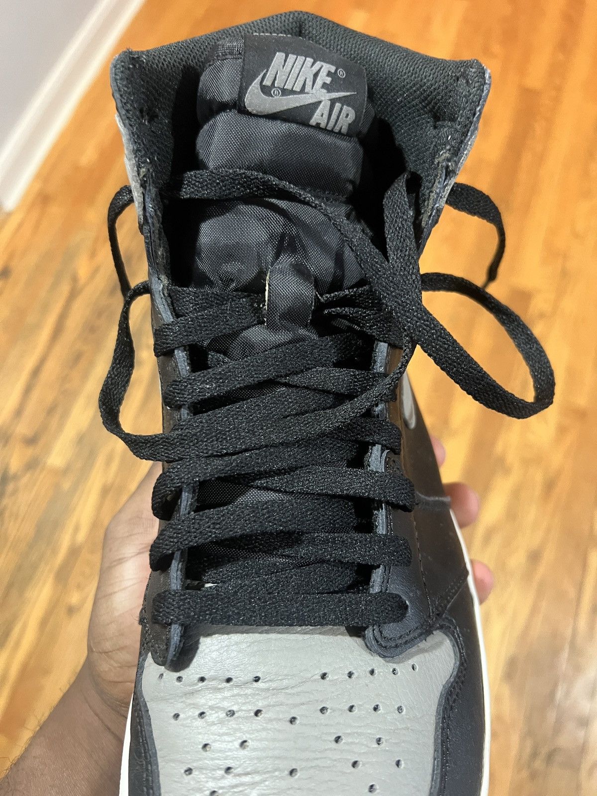 Jordan Brand Air Jordan 1 Retro High “Shadow” Size US 13 / EU 46 - 12 Thumbnail