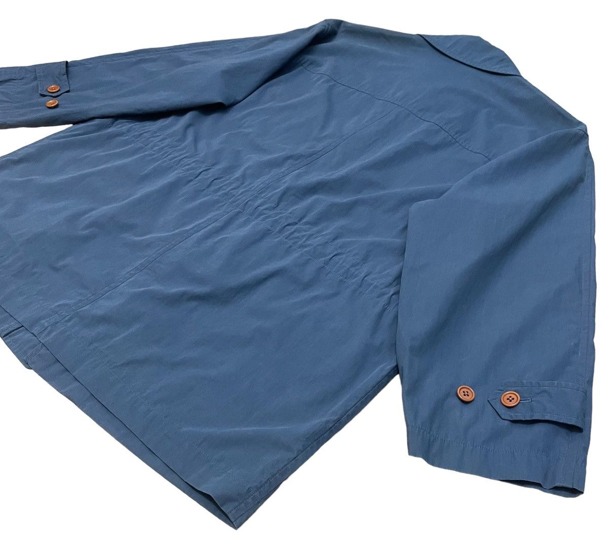 Vintage Aquascutum Embroidered Small Logo Jacket
