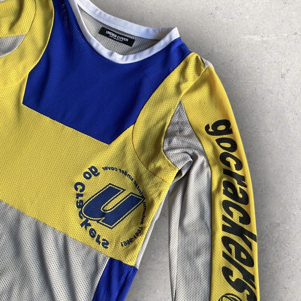 Undercover AW97 "Go Crackers!" Motocross T-shirt Size US S / EU 44-46 / 1 - 2 Thumbnail