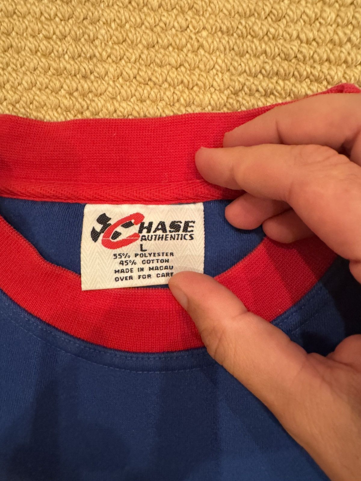 Chase Authentics Jeff Gordon NASCAR Sweatshirt L Size US L / EU 52-54 / 3 - 2 Thumbnail