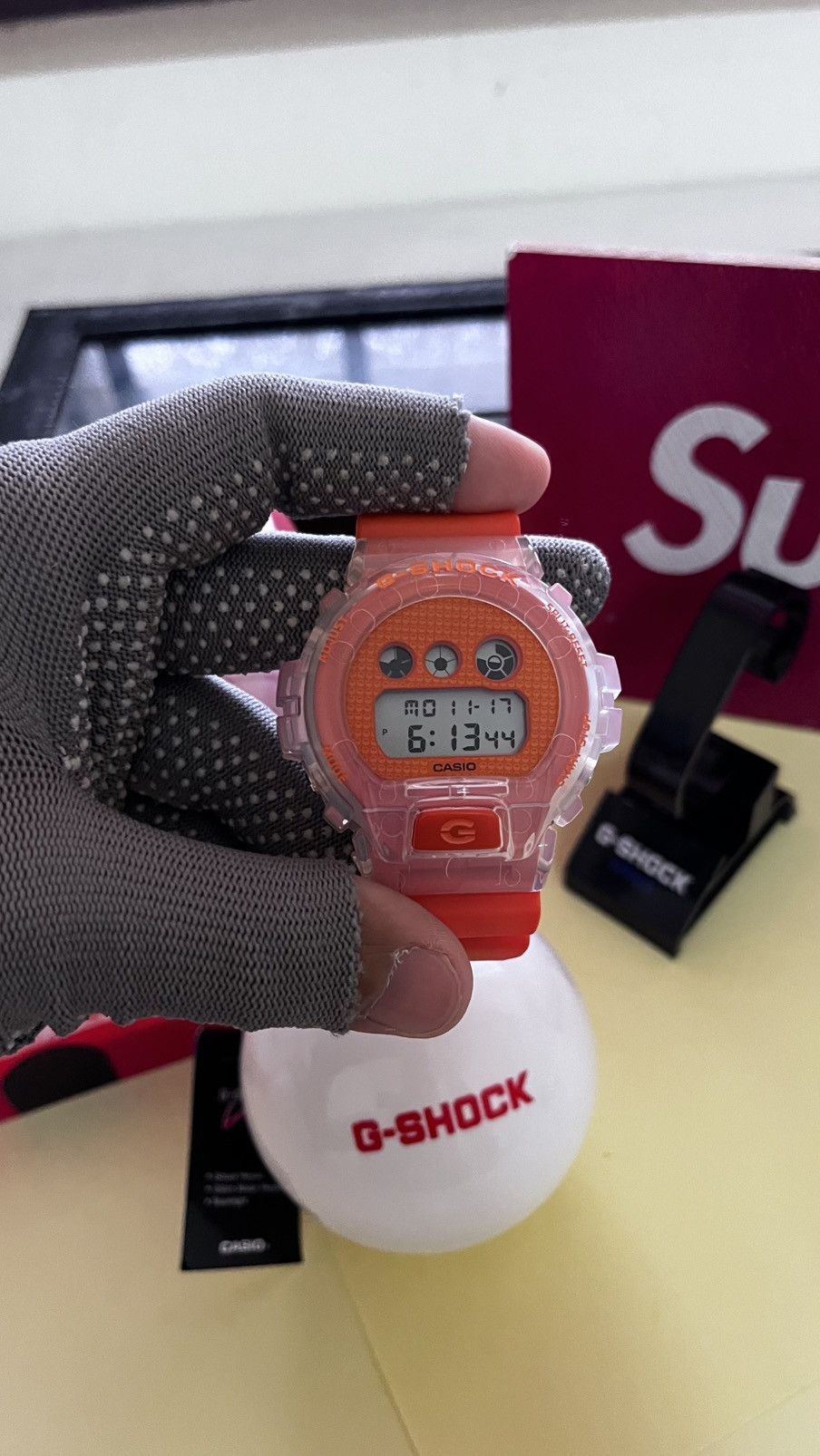 G Shock G Shock DW6900GL 4DR Size ONE SIZE - 1 Thumbnail