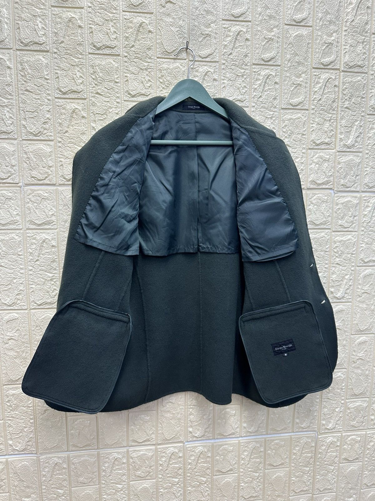 Designer Giorgio Maurijio Italy Wool Blazer Jacket MJ97 Size 36S - 4 Thumbnail