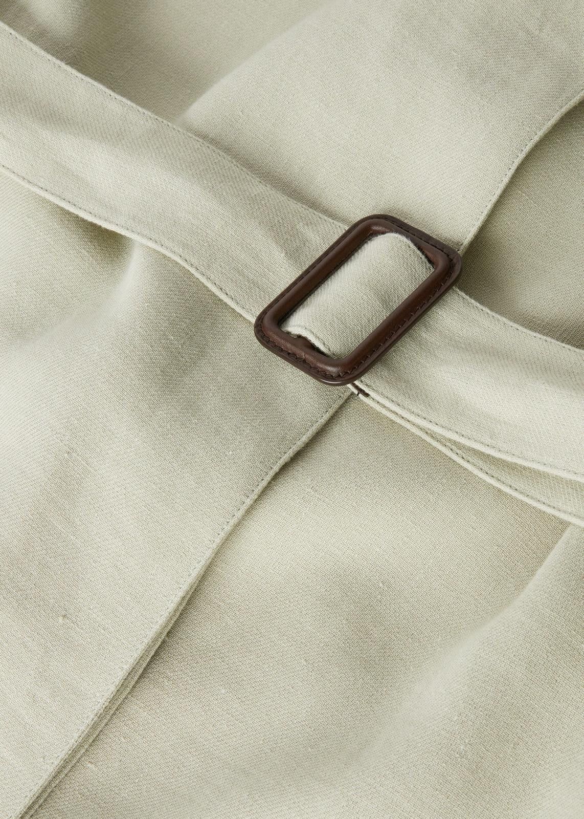 Loro Piana o1srvl11e0425 FAO2873 Coat in Light Grey Size S / US 4 / IT 40 - 3 Thumbnail