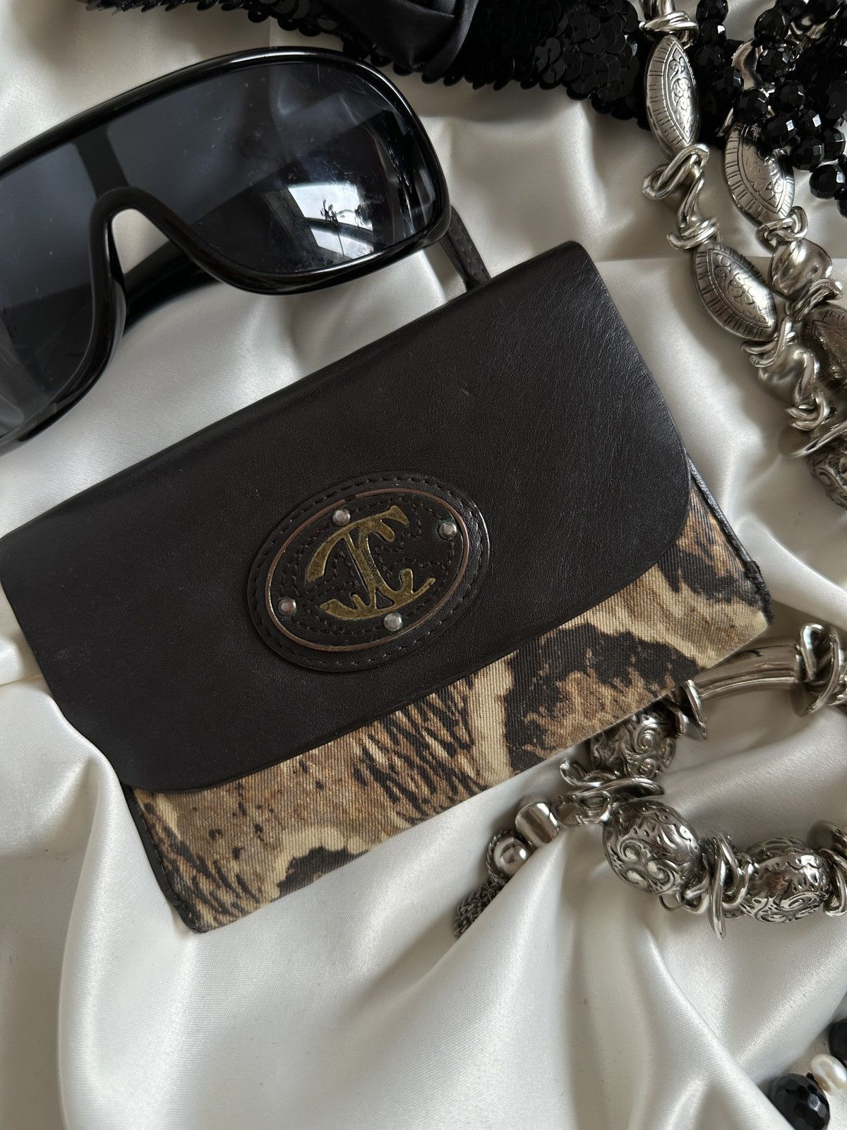 Just Cavalli Vintage Just Cavalli leather wallet Size ONE SIZE - 4 Thumbnail