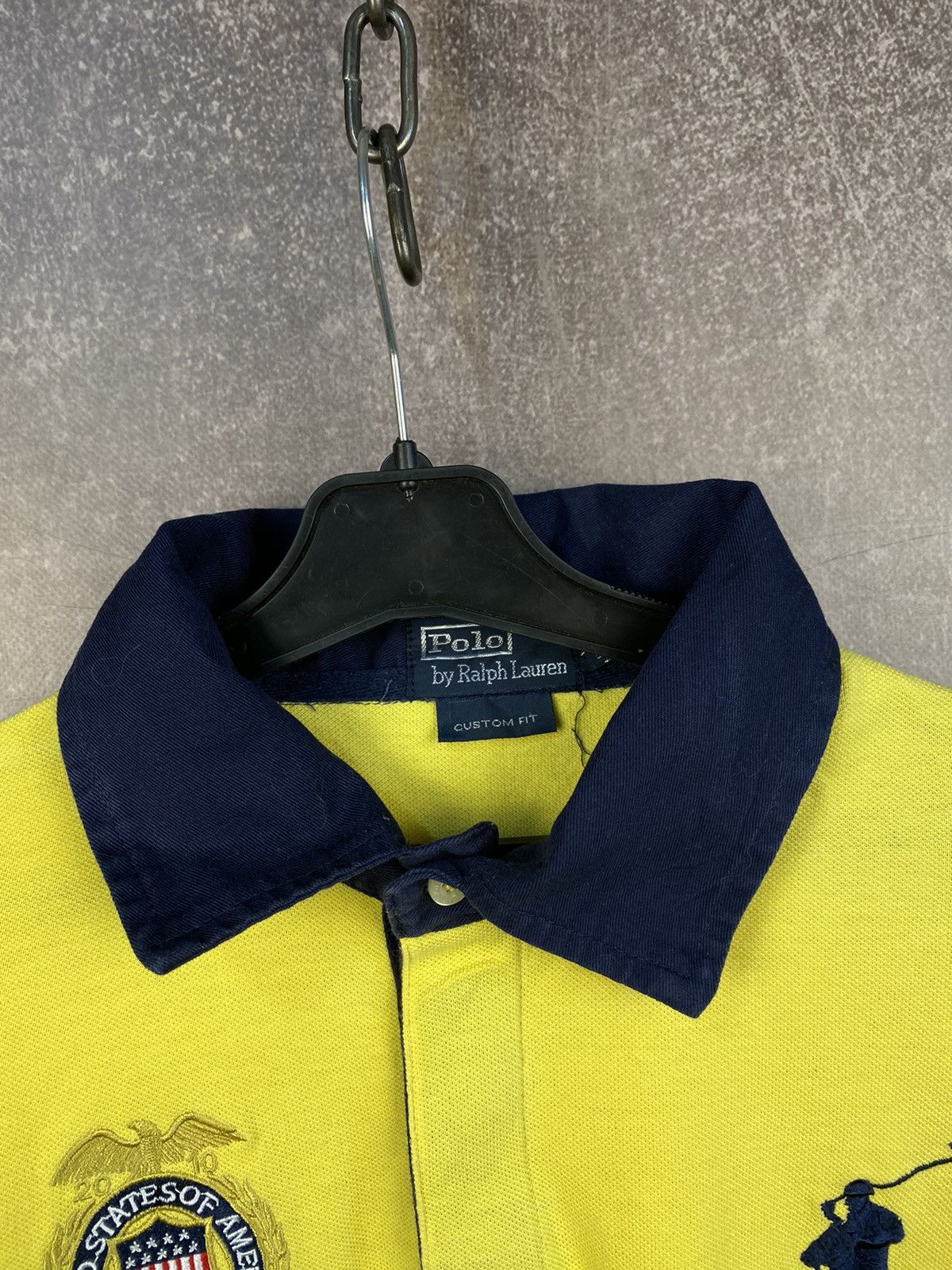 Polo Ralph Lauren Vintage USA Polo Ralph Lauren polo shirt 90s rare Size US XL / EU 56 / 4 - 5 Thumbnail