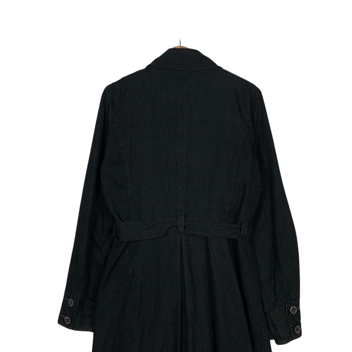 Japanese Brand RNA The Incoherent Party Trench Coat Size M / US 6-8 / IT 42-44 - 8 Thumbnail