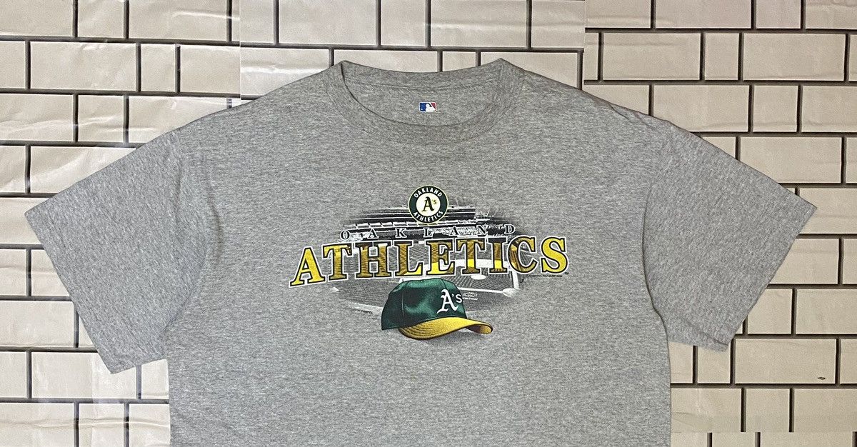 Vintage OAKLAND ATHLETIC Size US XL / EU 56 / 4 - 3 Thumbnail