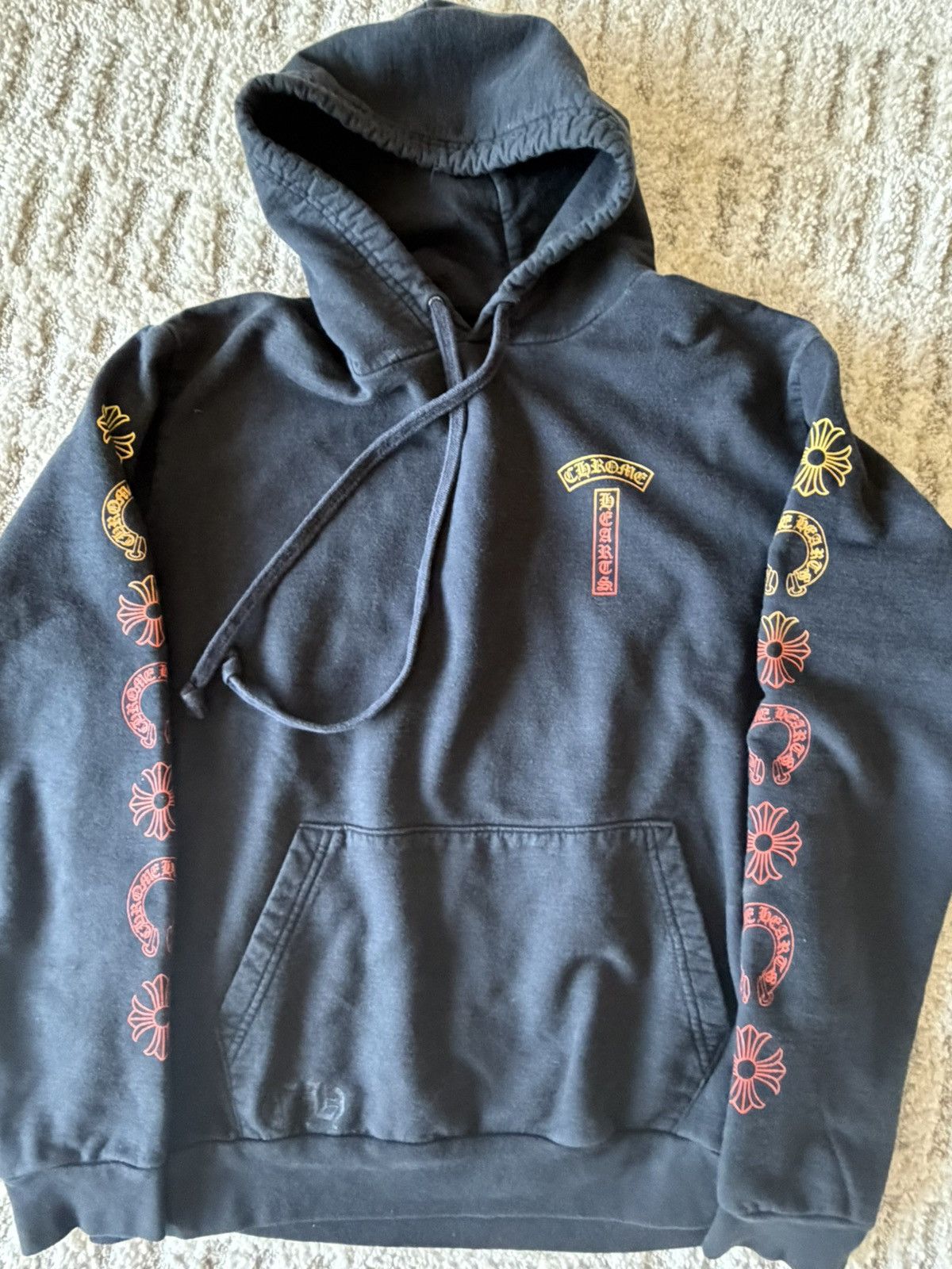 Chrome Hearts Chrome hearts gradient t bar hoodie Size US M / EU 48-50 / 2 - 1 Thumbnail