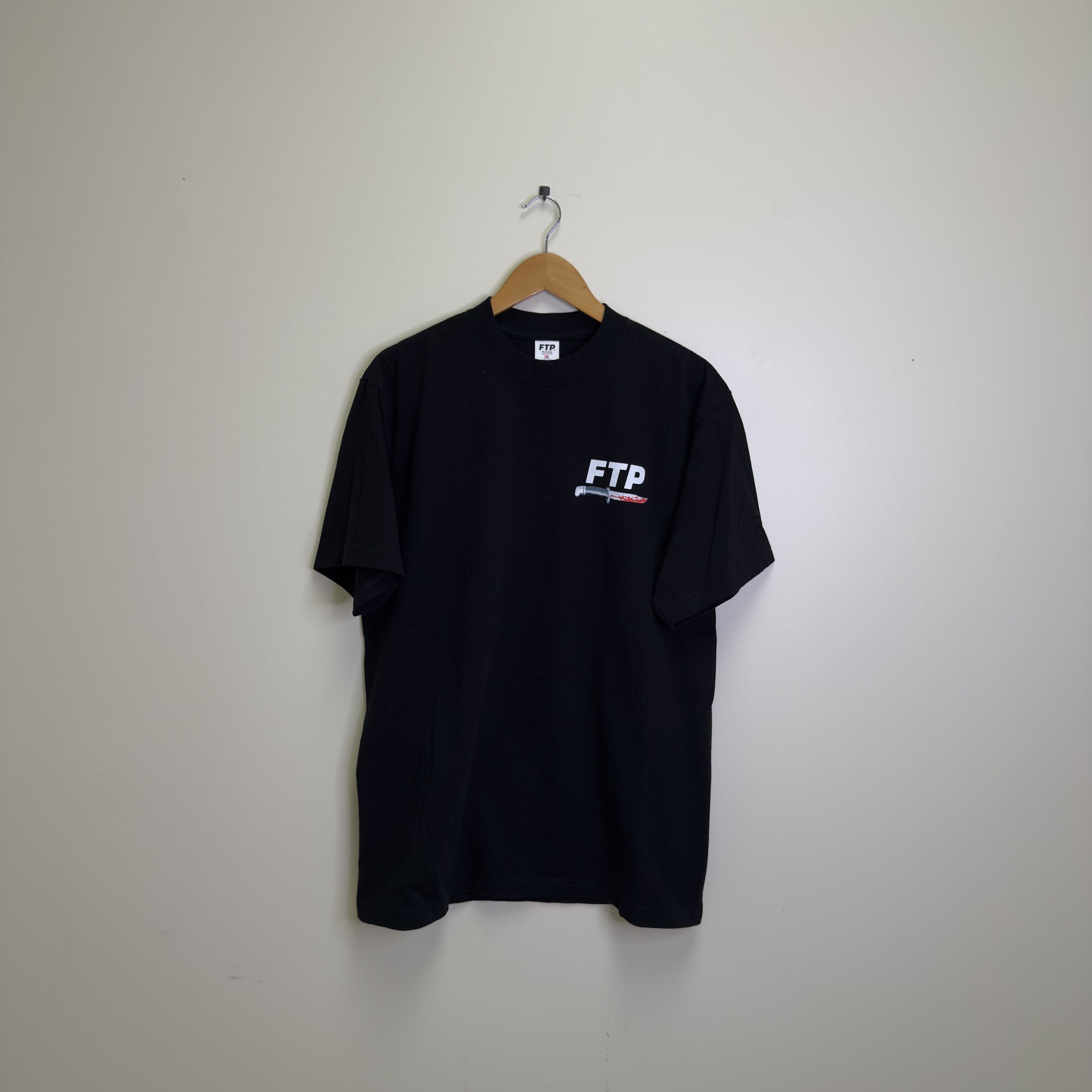 Fuck The Population FTP GHOST FACE LOGO Size US L / EU 52-54 / 3 - 1 Thumbnail