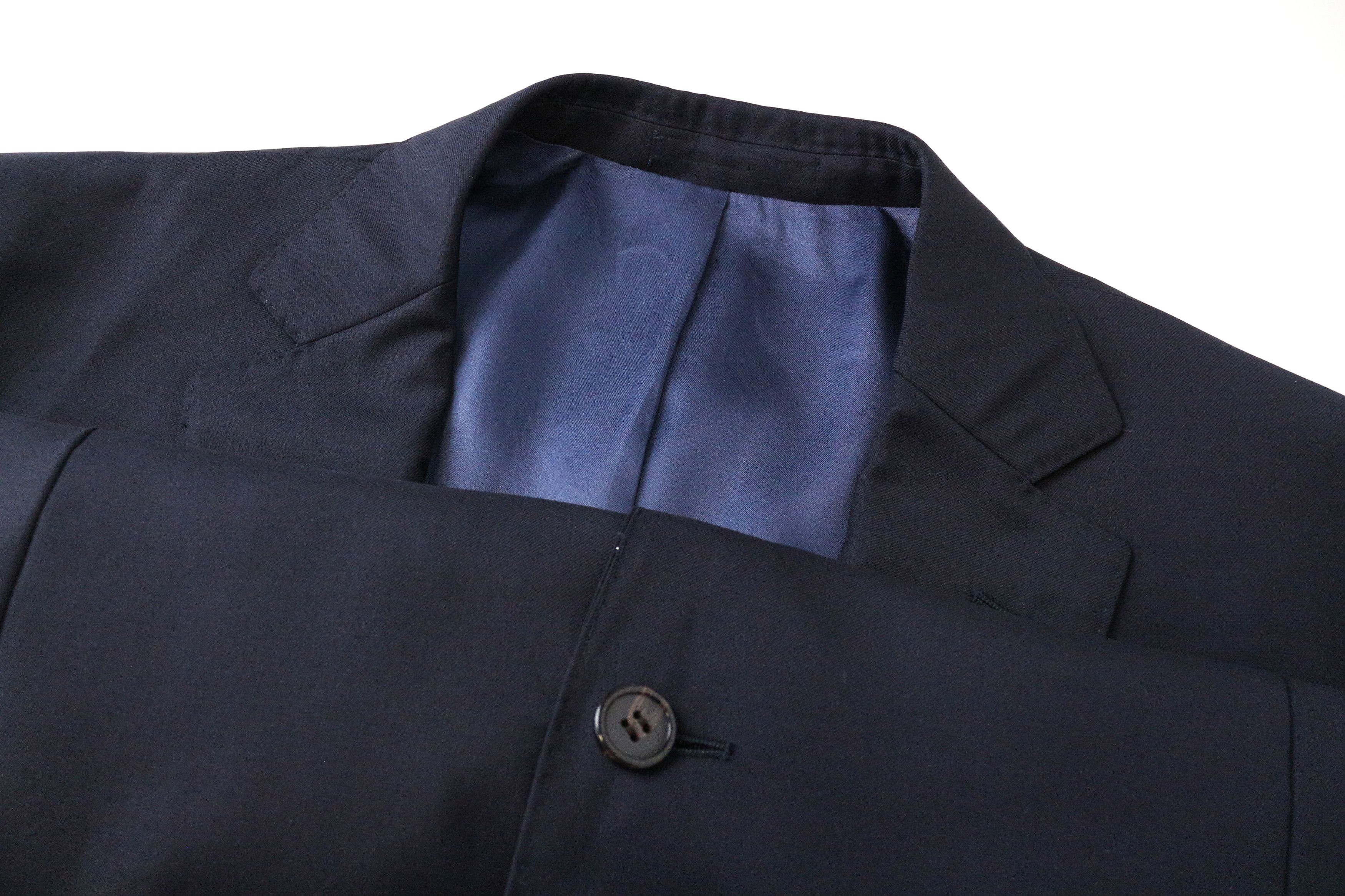 Suitsupply UK46R Dark Blue Wool Blazer 60660 Size 46R - 3 Thumbnail