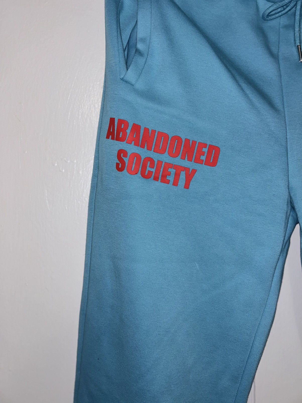 Other Abandoned Society Baggy Sweatpants Size US 32 / EU 48 - 3 Thumbnail