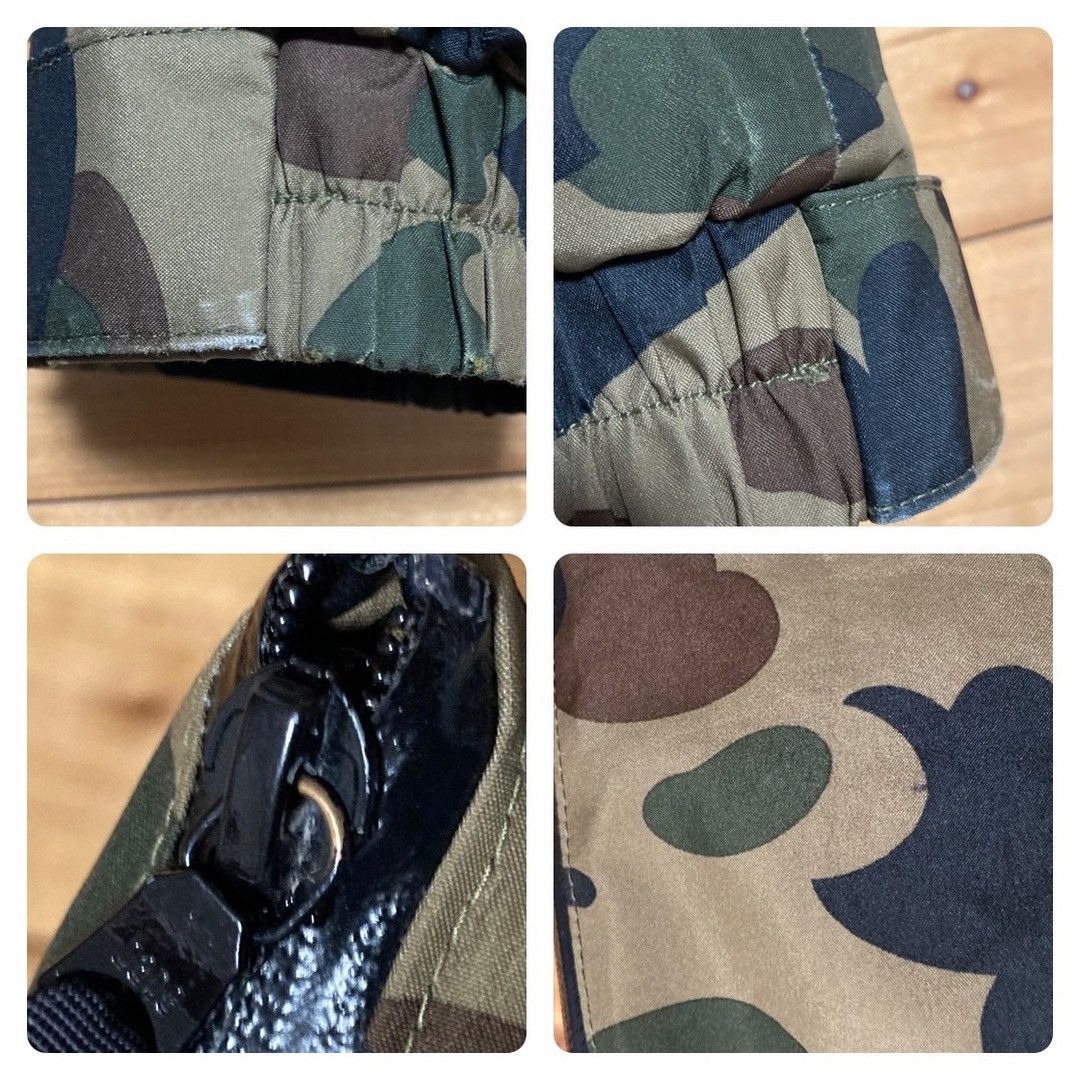 Bape × Goretex BAPE × GORE-TEX HOODIE Puffer Down Jacket a bathing ape Size US L / EU 52-54 / 3 - 8 Thumbnail
