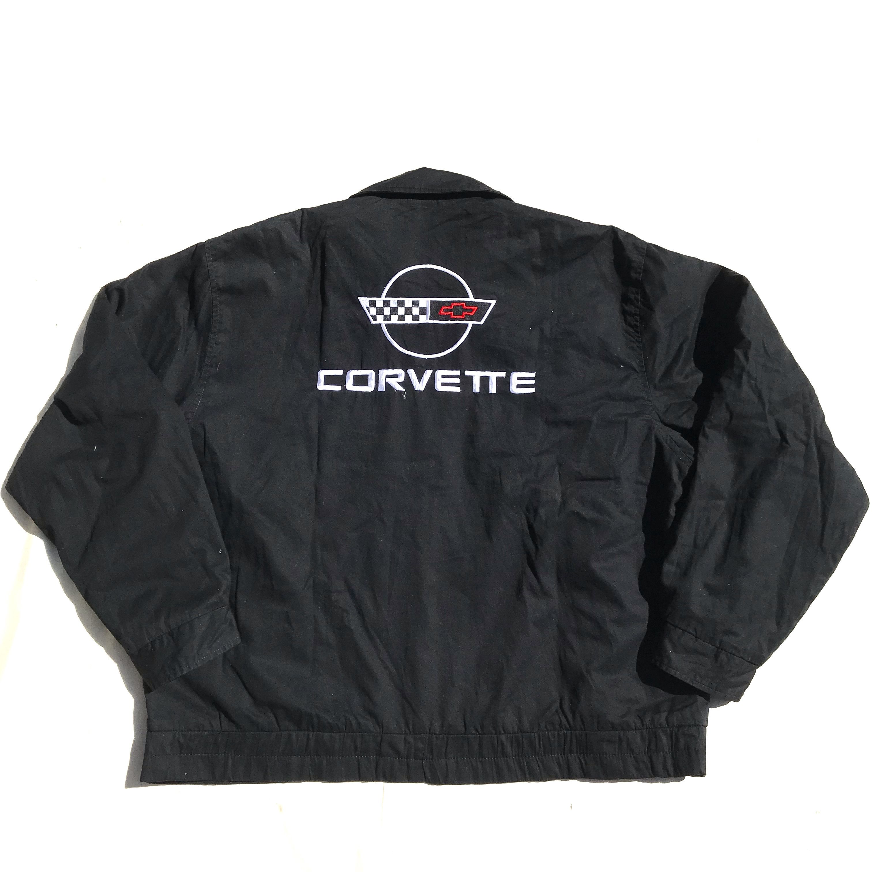 Chevrolet × NASCAR Vintage Corvette Cheverolet Racing Work Race nascar Jacket Size US L / EU 52-54 / 3 - 3 Thumbnail