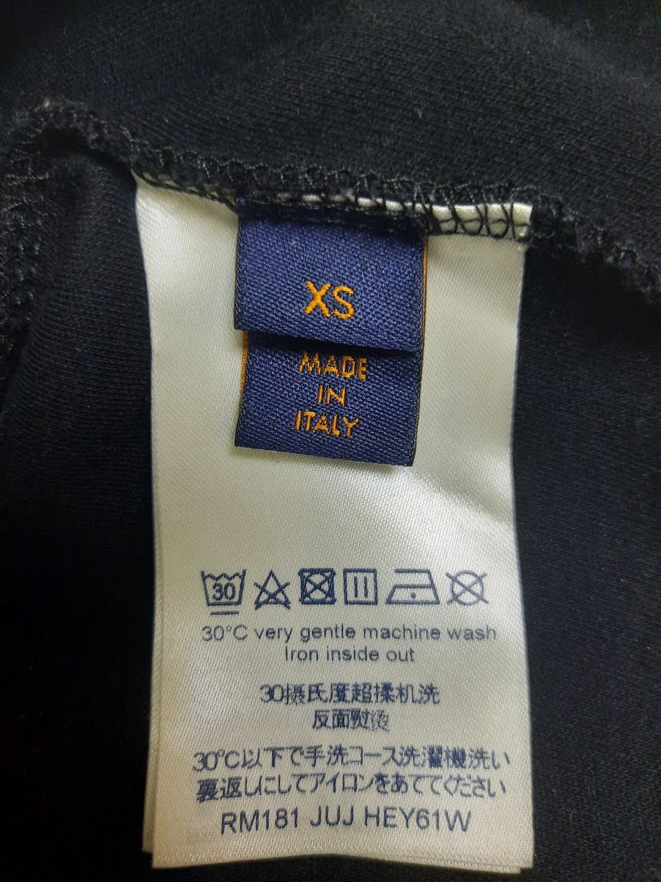 Louis Vuitton SS18 Reflective Logo Sweatshirt Size US XS / EU 42 / 0 - 5 Thumbnail