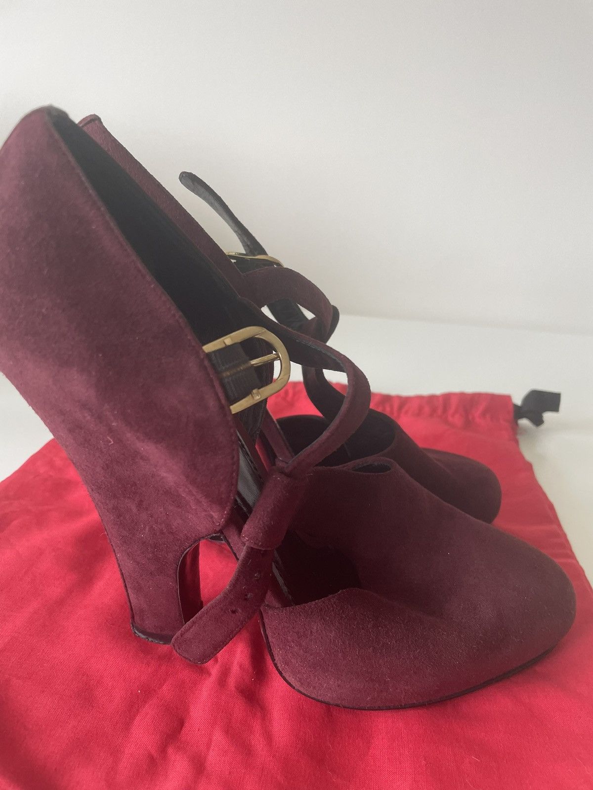 Dolce & Gabbana Vintage Dolce & Gabbana Vero Cuoio Heels Size US 8 / IT 38 - 3 Thumbnail