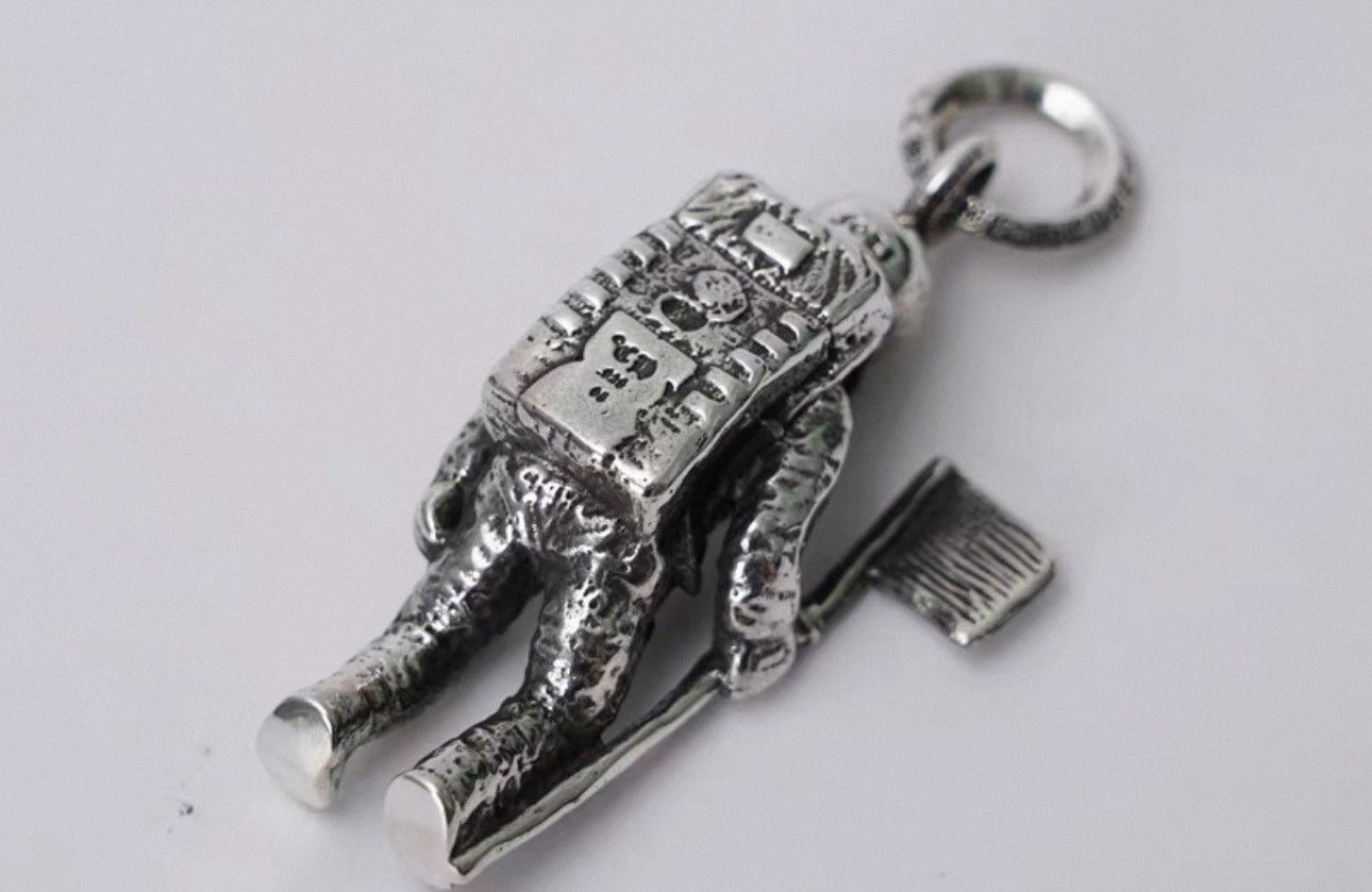 Other Silver Pendant 925 Handcrafted Size ONE SIZE - 2 Thumbnail