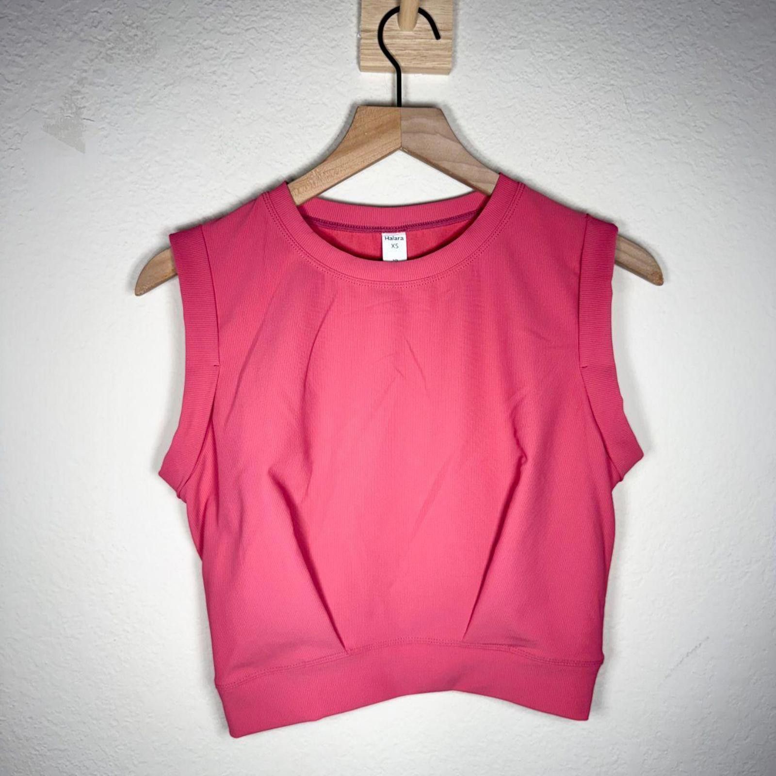 Other Halara Shirt Women's XS Pink NEW Size XS / US 0-2 / IT 36-38 - 1 Thumbnail