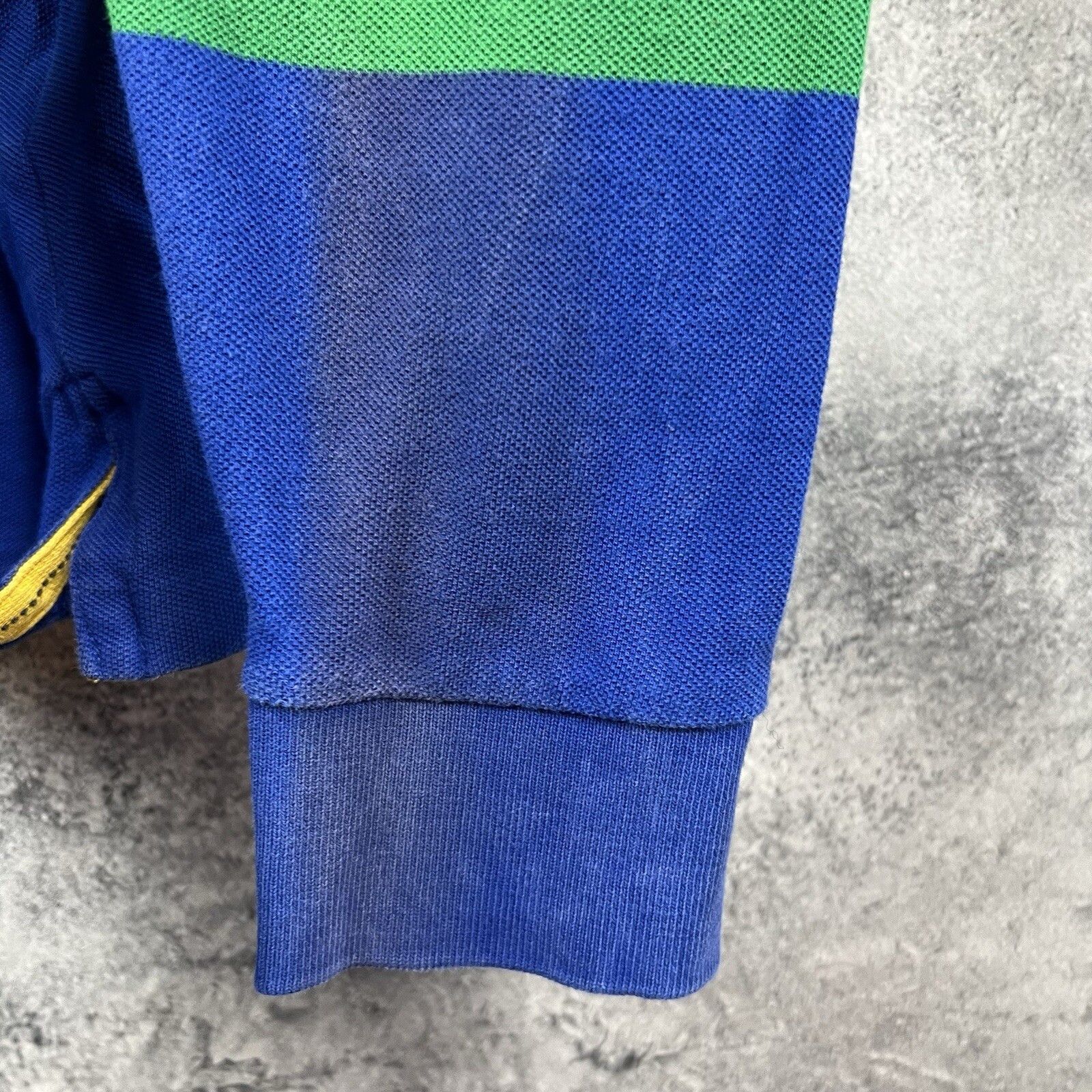 Polo Ralph Lauren Polo Ralph Lauren Rugby Shirt Men's Size L Long Sleeve Size US L / EU 52-54 / 3 - 11 Thumbnail