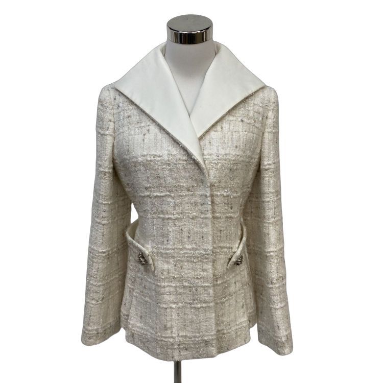 Louis Vuitton Louis Vuitton Tweed Monogram Jacket Size 36 Size XS / US 0-2 / IT 36-38 - 1 Thumbnail