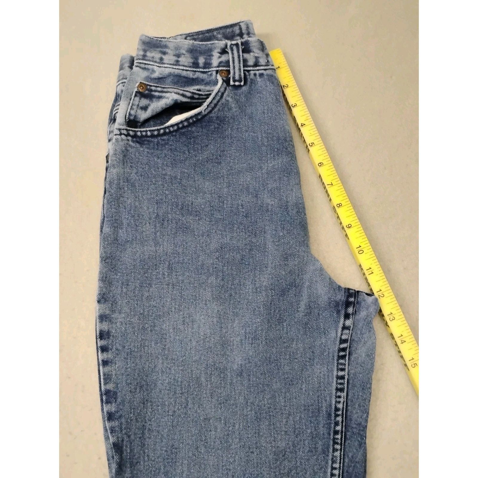 St. Johns Bay Saint Johns Bay (8) Womens Vintage Straight Blue Denim Jeans Size 30" / US 8 / IT 44 - 7 Thumbnail