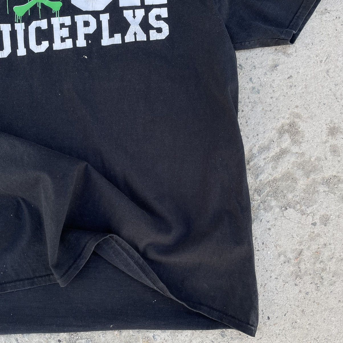 Band Tees Vintage T-shirts Fuck Juiceplxs Big Logo Rap Y2K Style USA Size US XXL / EU 58 / 5 - 4 Thumbnail