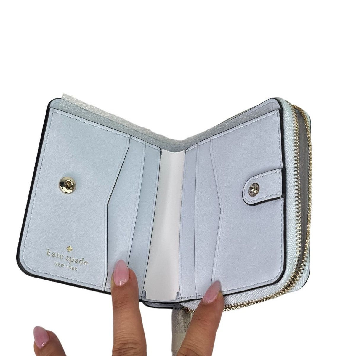 Kate Spade Kate Spade Staci Small Zip Around Wallet Size ONE SIZE - 4 Thumbnail