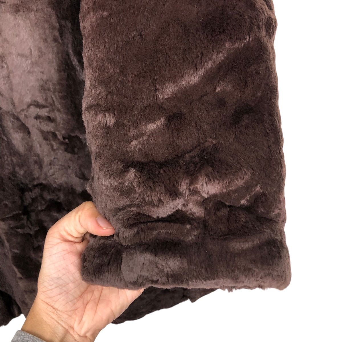 Japanese Brand 📌Vintage Mink Fur Jacket Partina Tokyo Fur Issey Miyake Size US M / EU 48-50 / 2 - 16 Thumbnail