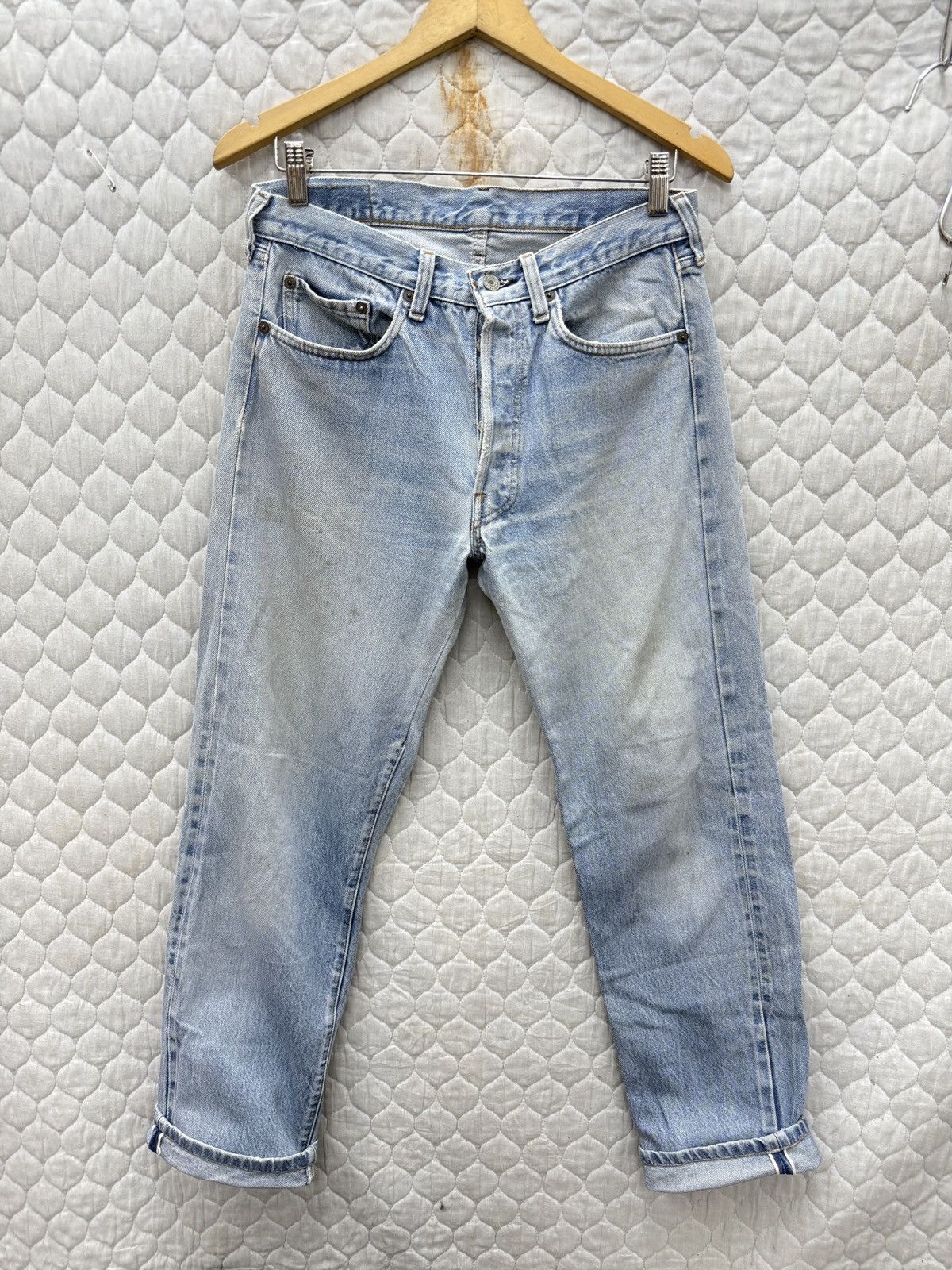 Vintage Levi's Levi's 501 Selvedge Denim Levi Original Vintage Denim Levi's Vintage 1890 501 Original Fit
