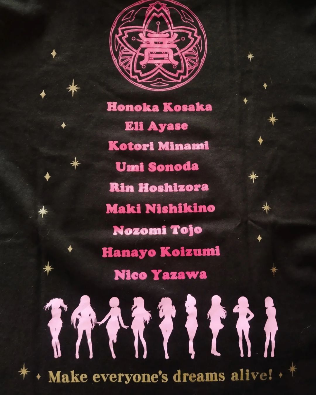 Anime × Japanese Brand Love Live! The School Idol Movie Anime Idol Tees Size US M / EU 48-50 / 2 - 2 Thumbnail