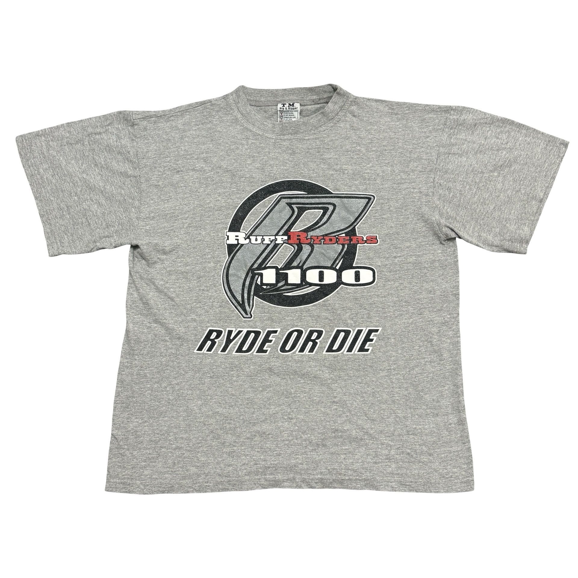 Ruff Ryders VTG DMX Ruff Ryders Pitbull Dog Tee Vintage T Shirt