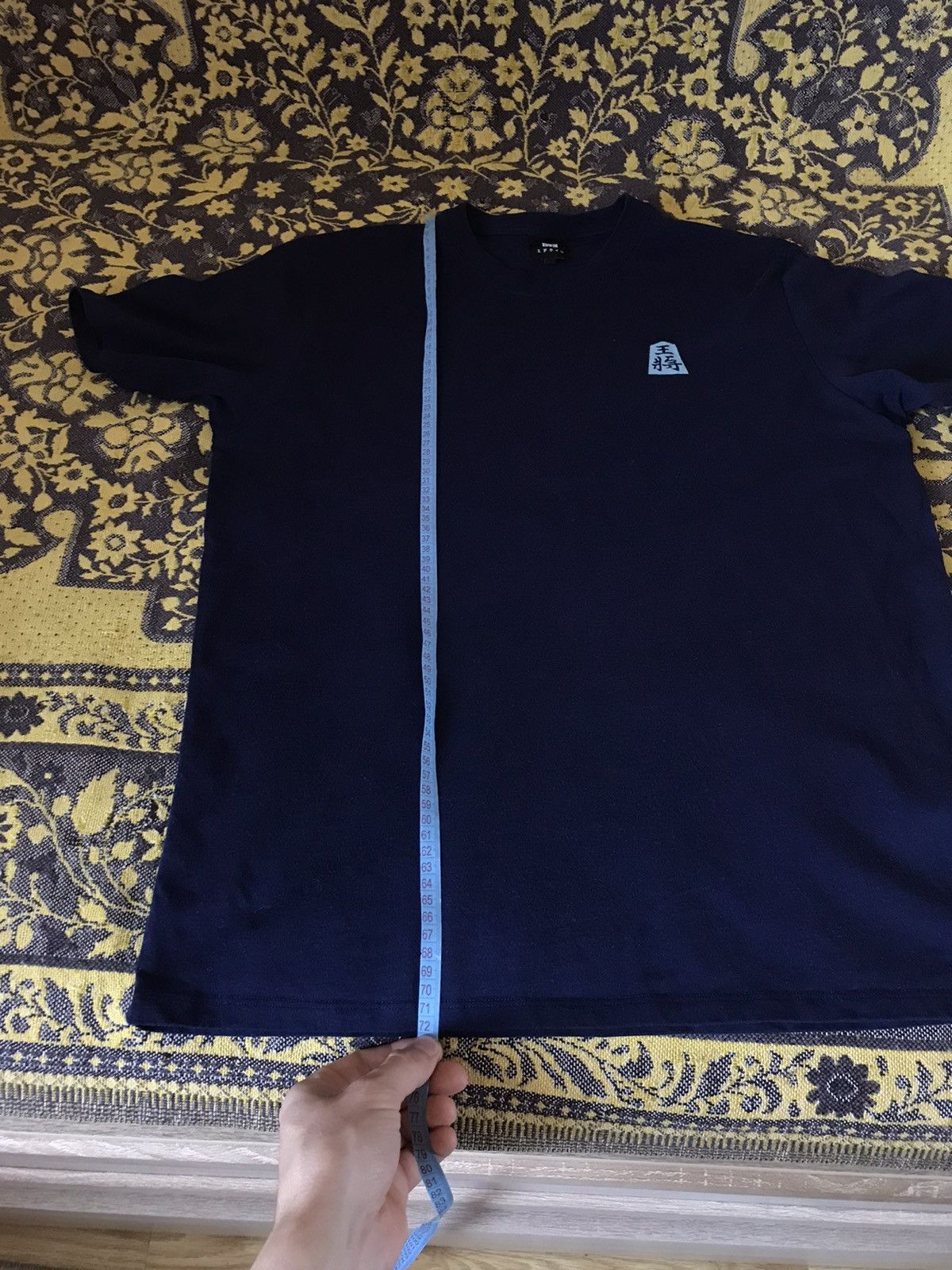 Edwin × Japanese Brand 🔥 Rare Edwin Shogi Y2K Japan Shirt Streetwear Size US L / EU 52-54 / 3 - 9 Thumbnail