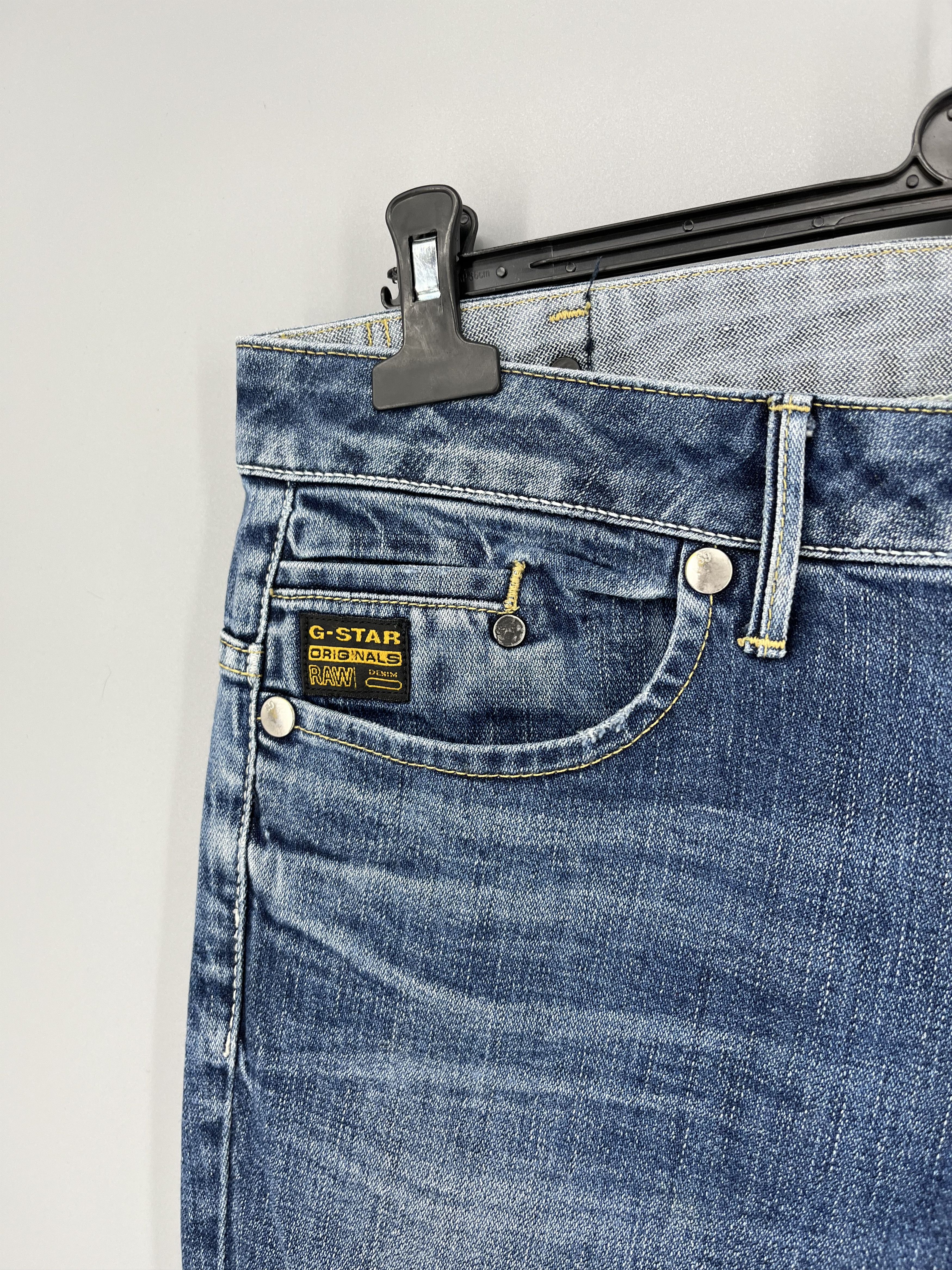 G-Star Vintage G star Raw Denim Avant Garde Pants jeans Rick style Size US 34 / EU 50 - 5 Thumbnail