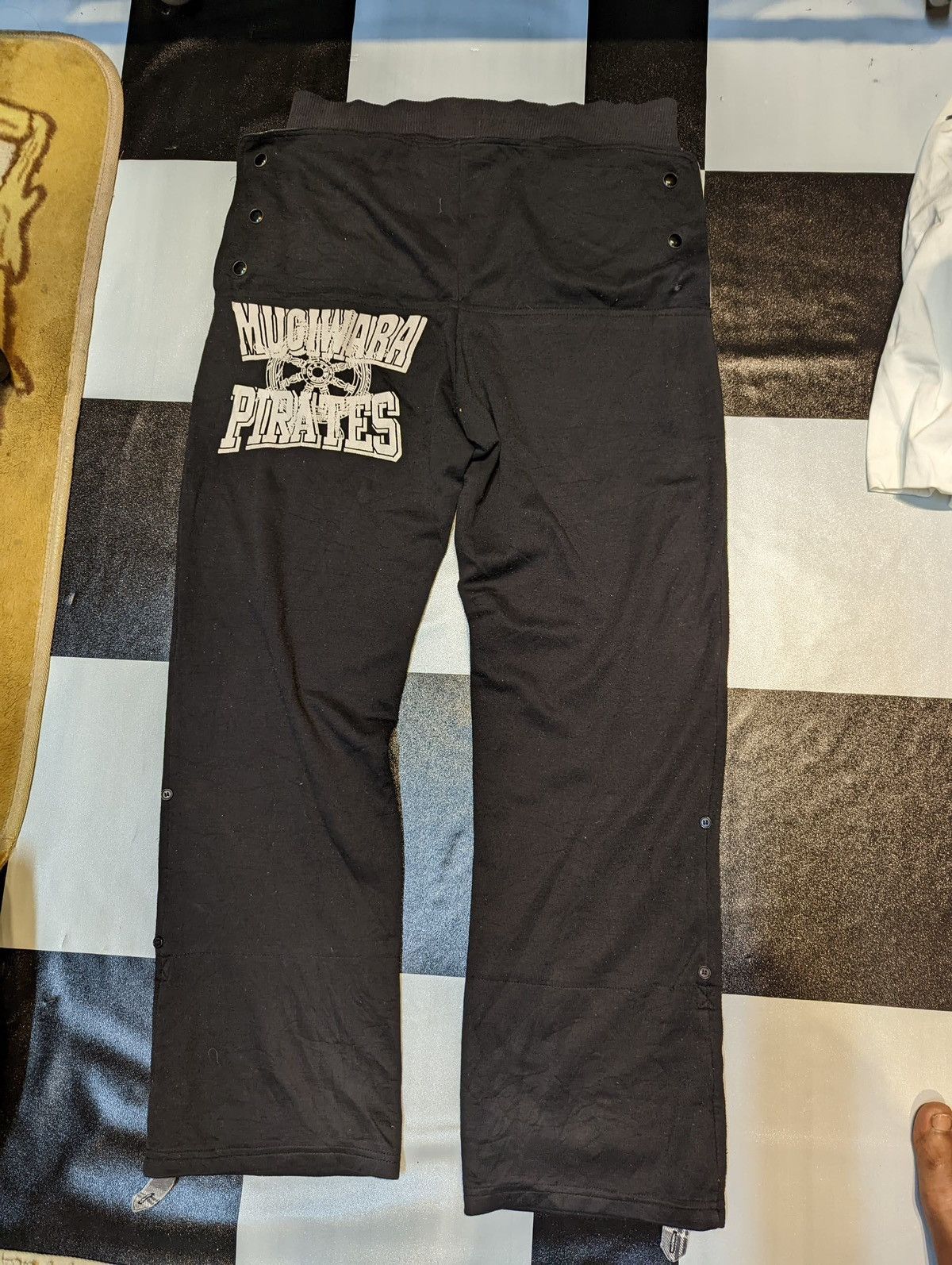 One Piece One Piece Mugiwara Pirate Sweatpants Size US 34 / EU 50 - 3 Thumbnail
