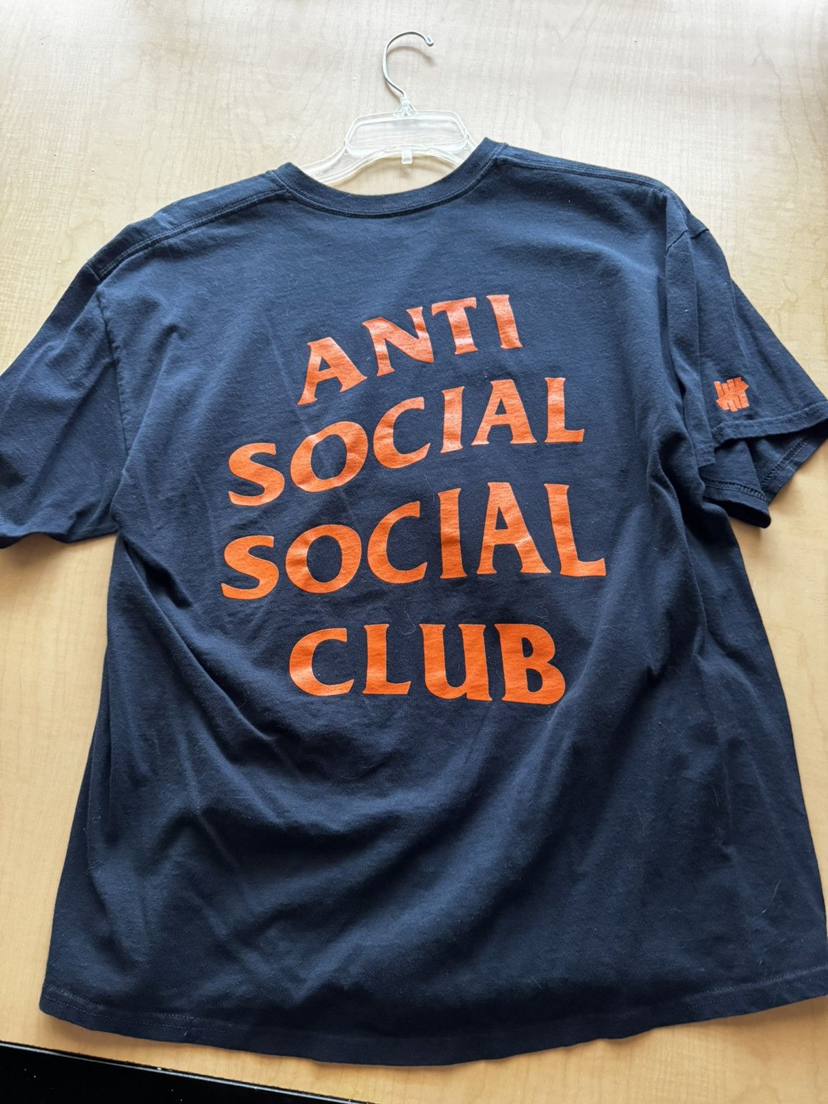 Anti Social Social Club Anti Social Social Club x undefeated paranoid shirt Size US XL / EU 56 / 4 - 2 Thumbnail