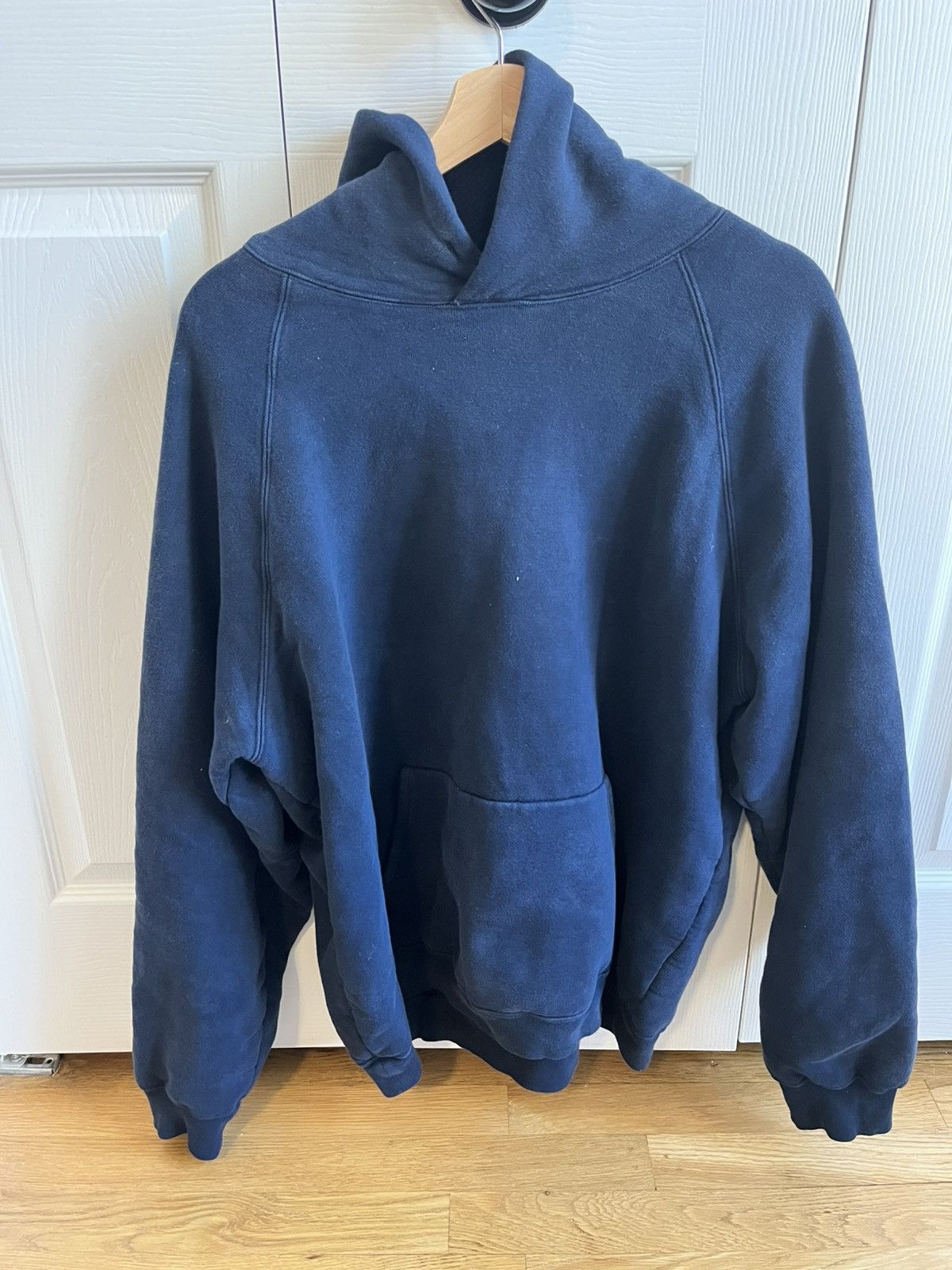 A.PRESSE A.PRESSE Vintage Sweat Hoodie Size US XL / EU 56 / 4 - 1 Thumbnail
