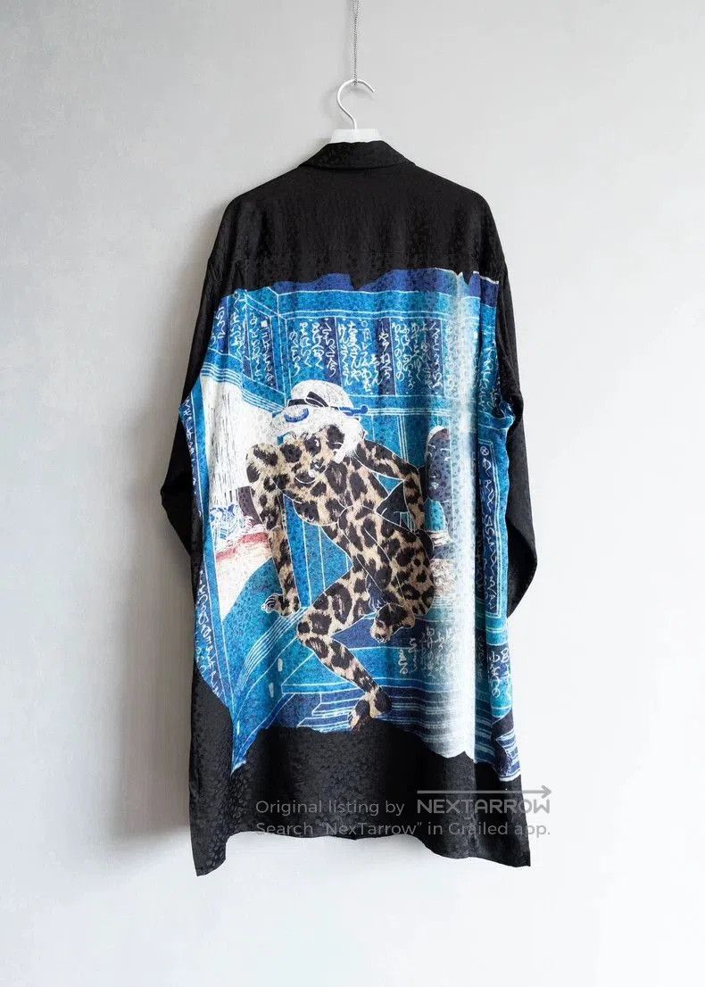 Yohji Yamamoto Yohji Yamamoto 19SS Silk Ukiyo. Size US L / EU 52-54 / 3 - 1 Thumbnail